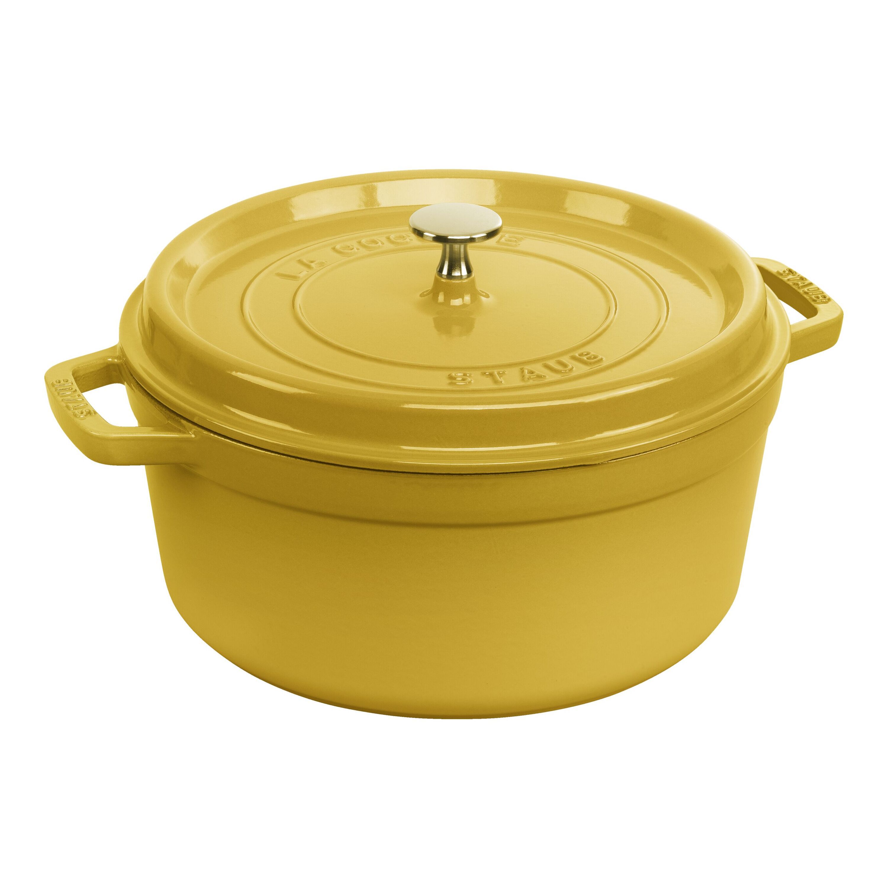 Staub        La Cocotte                Cocotte 26 cm, rund, Citron, Gusseisen
