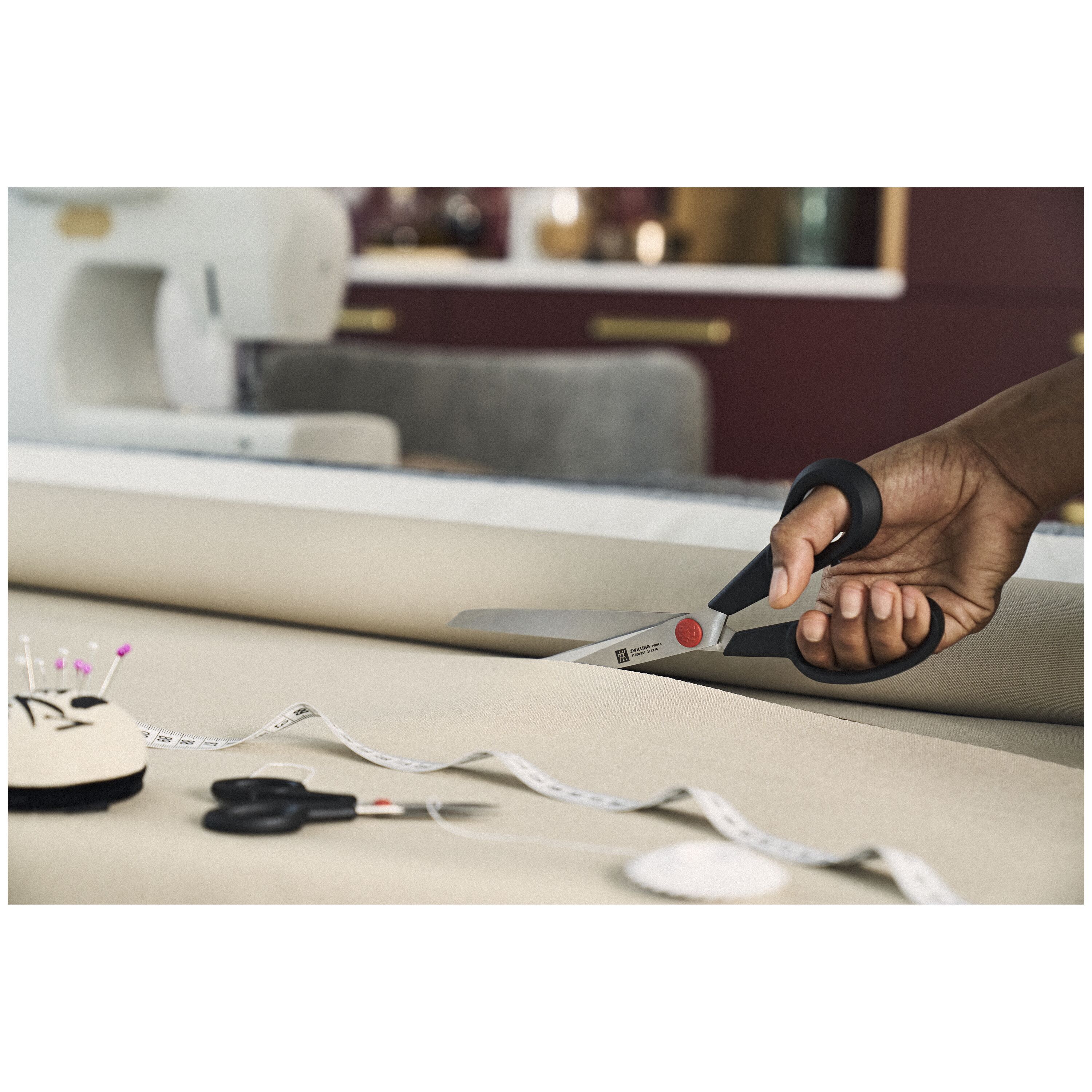 ZWILLING        TWIN L                Schneiderschere 22 cm, Edelstahl