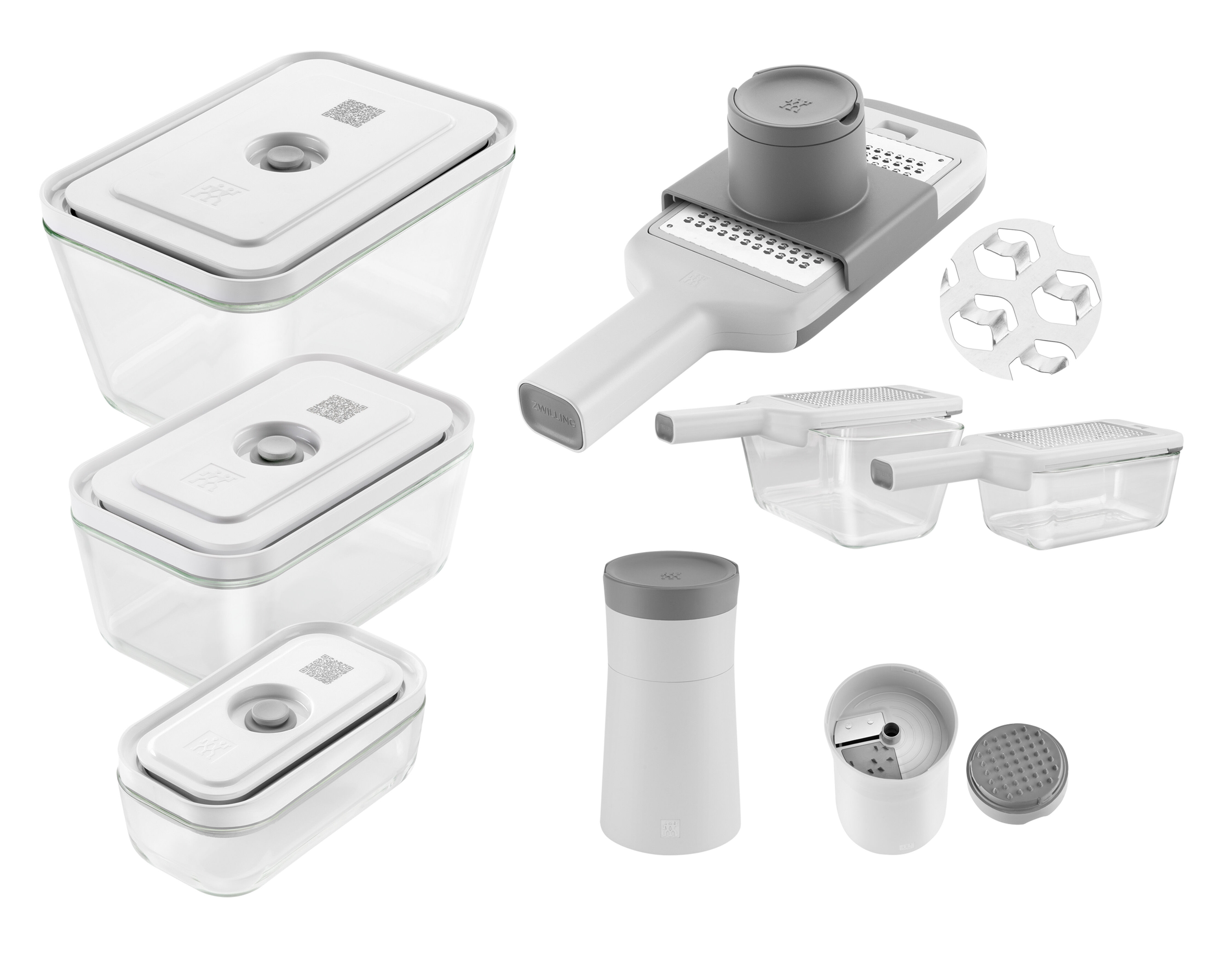 ZWILLING        Fresh & Save                Vakuum Zubehör-Set 5-tlg.