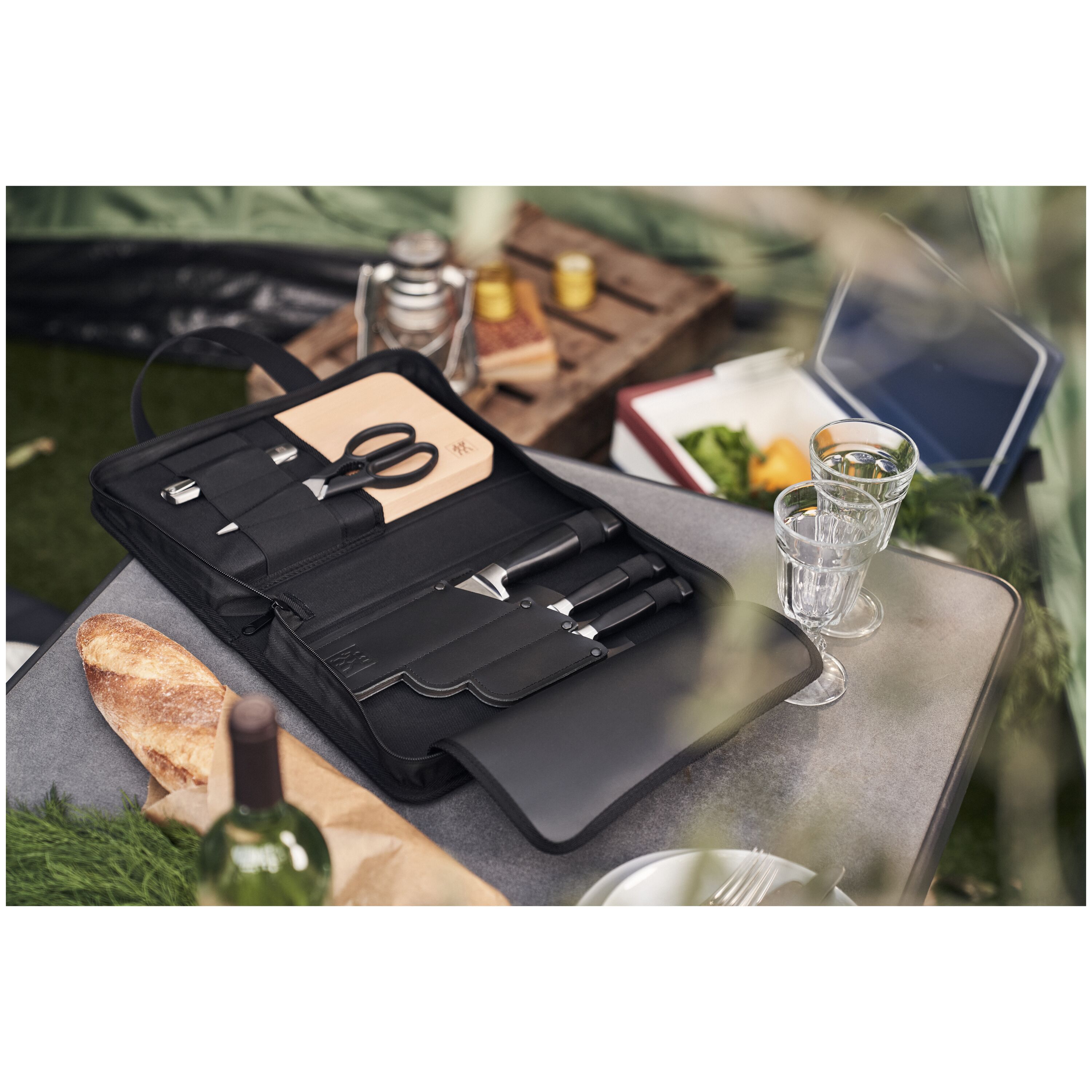 ZWILLING        **** VIER STERNE                Reiseset 7-tlg