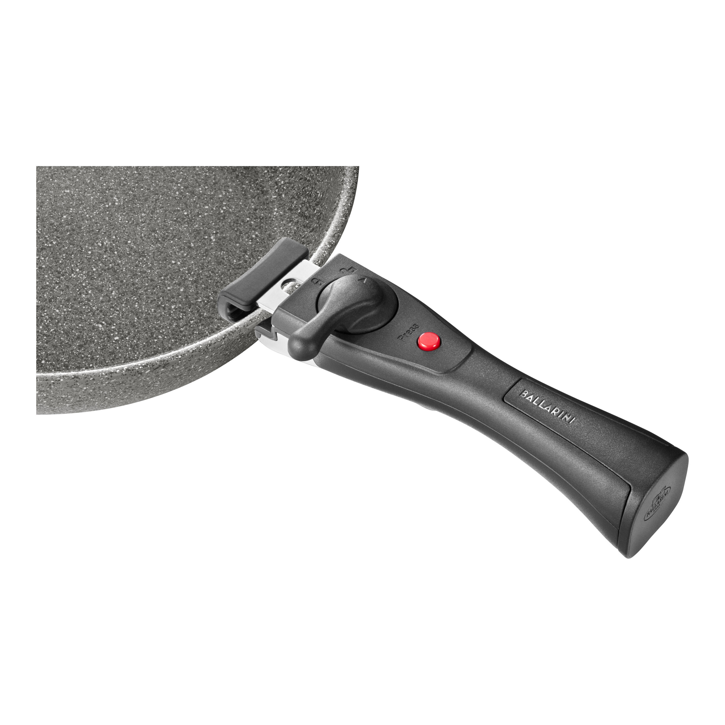 BALLARINI        Torre                Bratpfannenset, 20 cm / 2-tlg, Aluminium, Keramische Antihaftbeschichtung