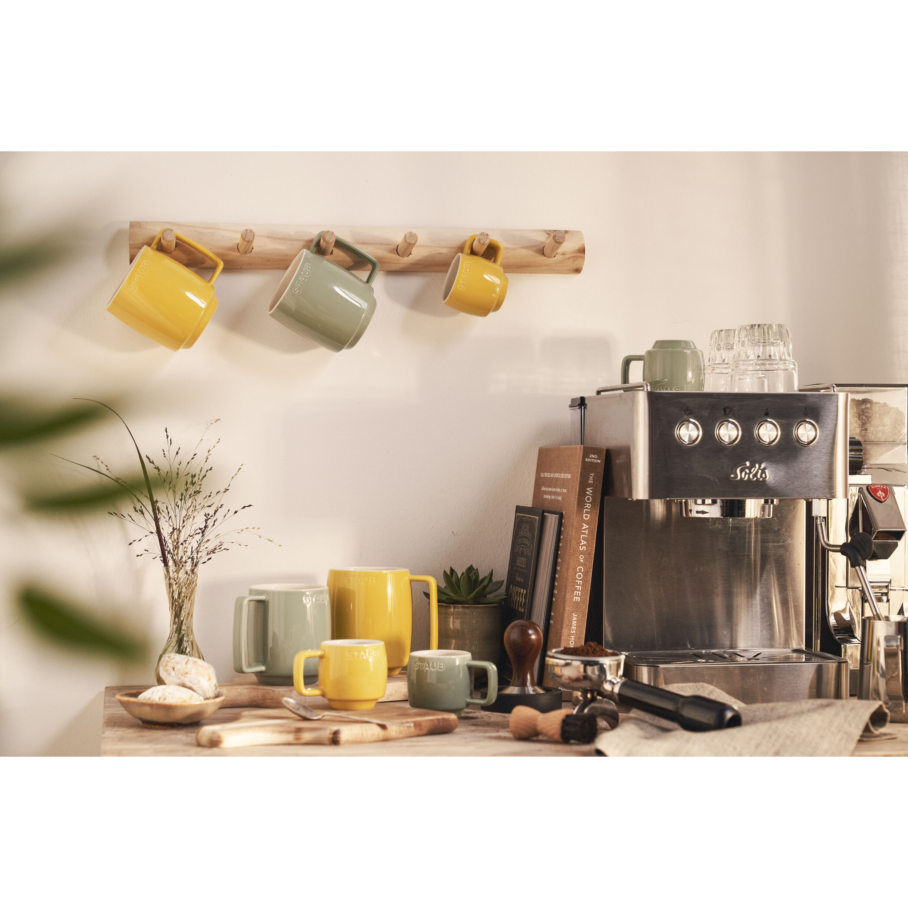 Staub        Ceramique                Tasse 250 ml, Citron, Keramik