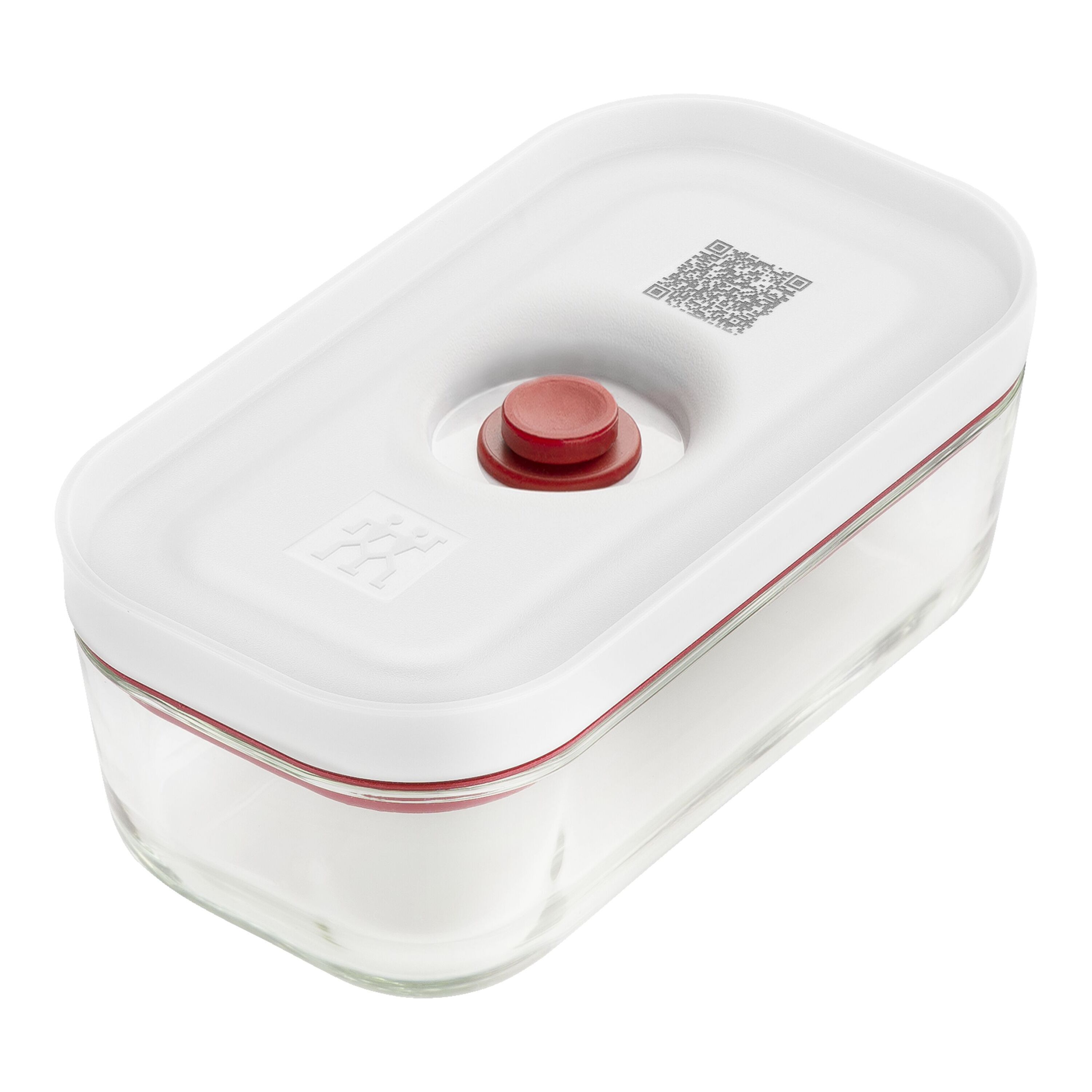 ZWILLING        Fresh & Save                Vakuumbox S, Glas, Rot