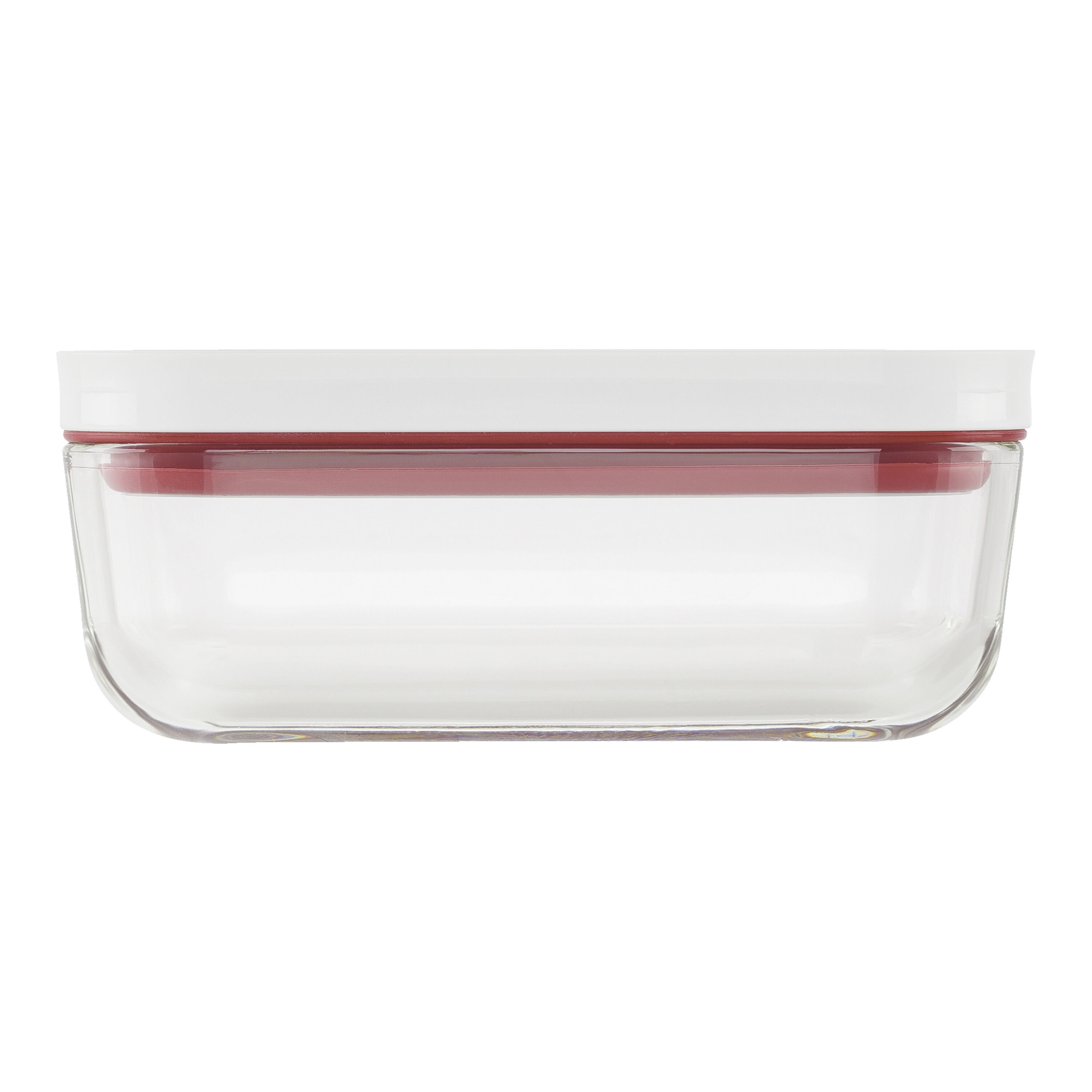 ZWILLING        Fresh & Save                Vakuumbox S, Glas, Rot
