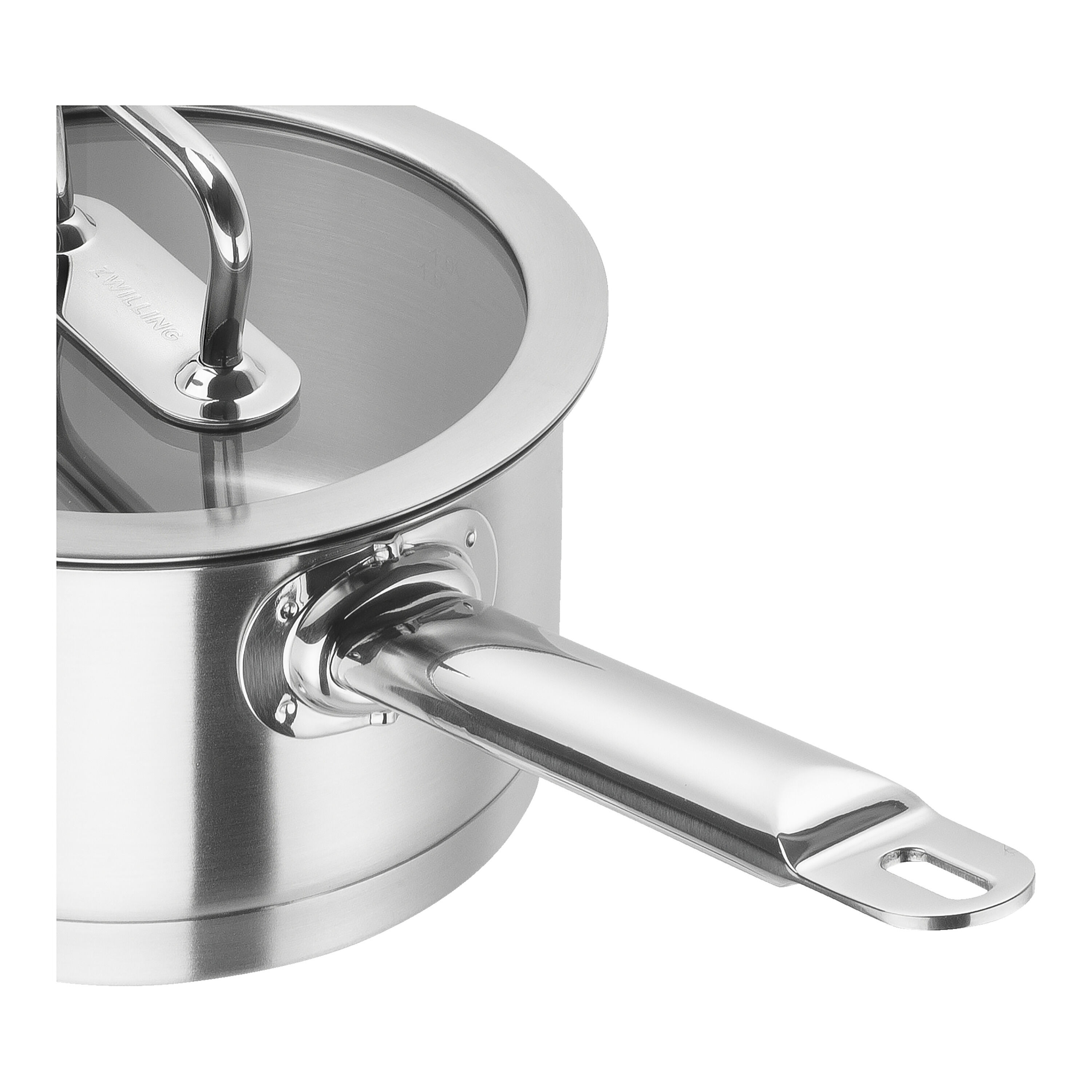 ZWILLING        Pro                Stieltopf 20 cm, 18/10 Edelstahl, Silber