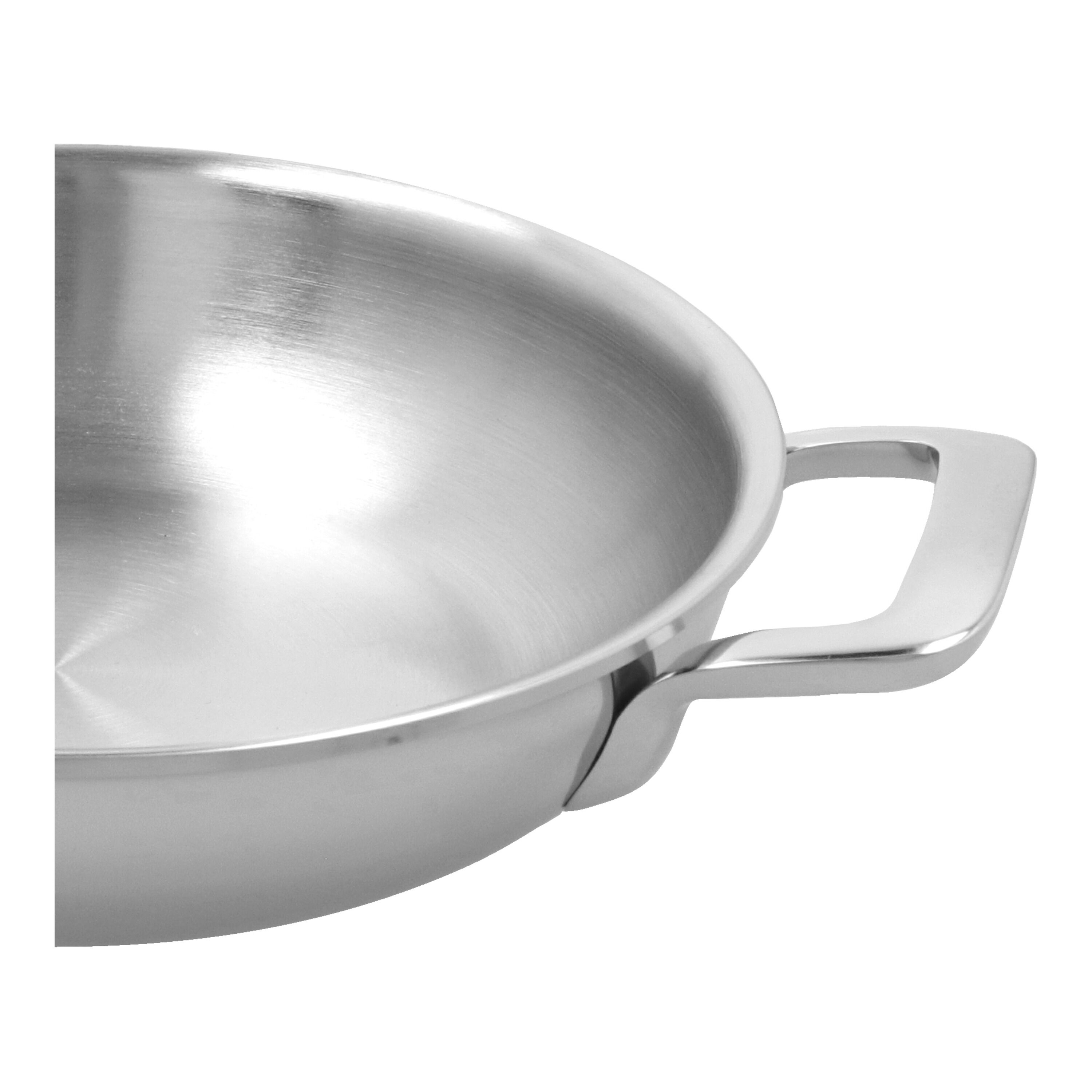 Demeyere        Multifunction 7                Bratpfanne 20 cm, 18/10 Edelstahl, Silber
