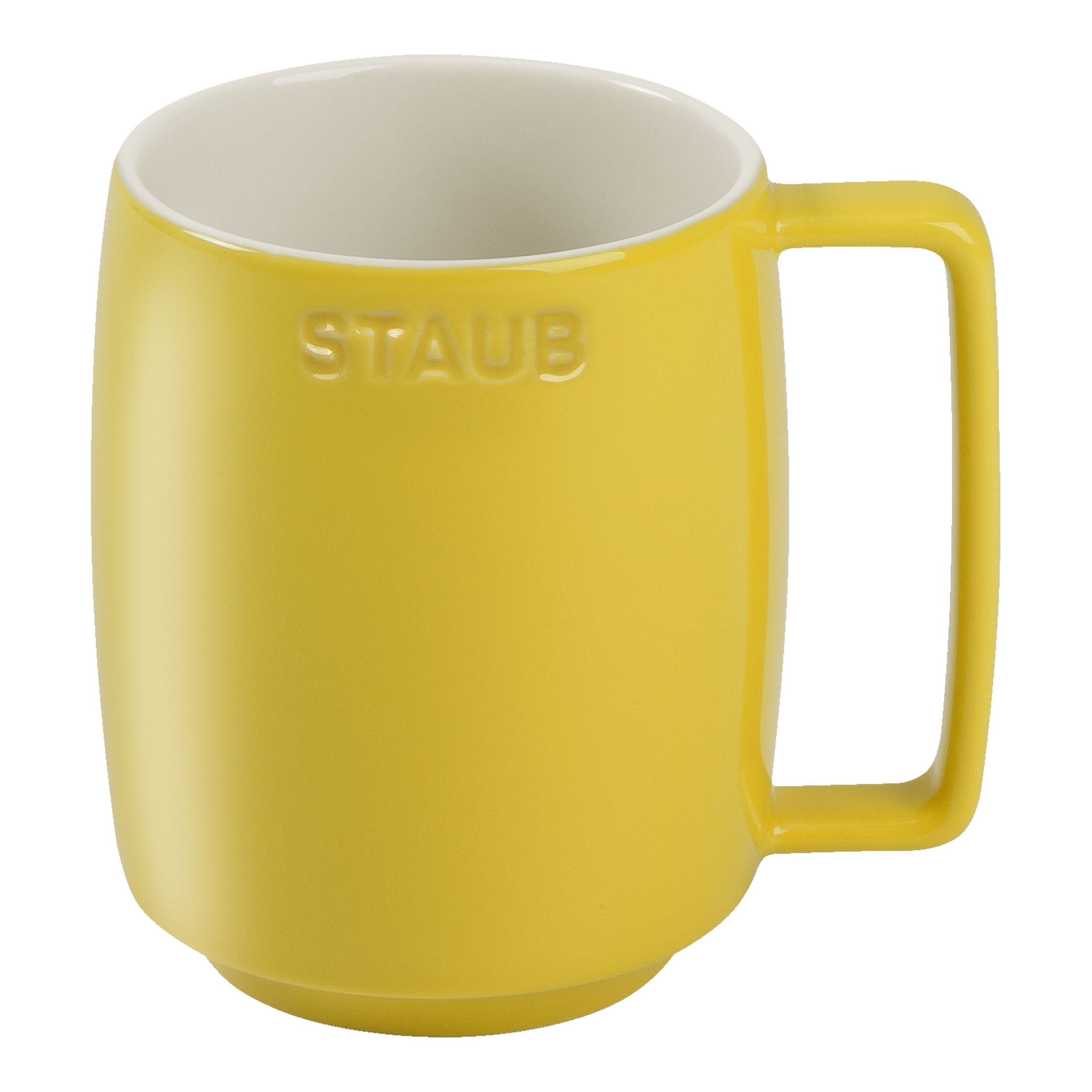 Staub        Ceramique                Tasse 475 ml, Citron, Keramik