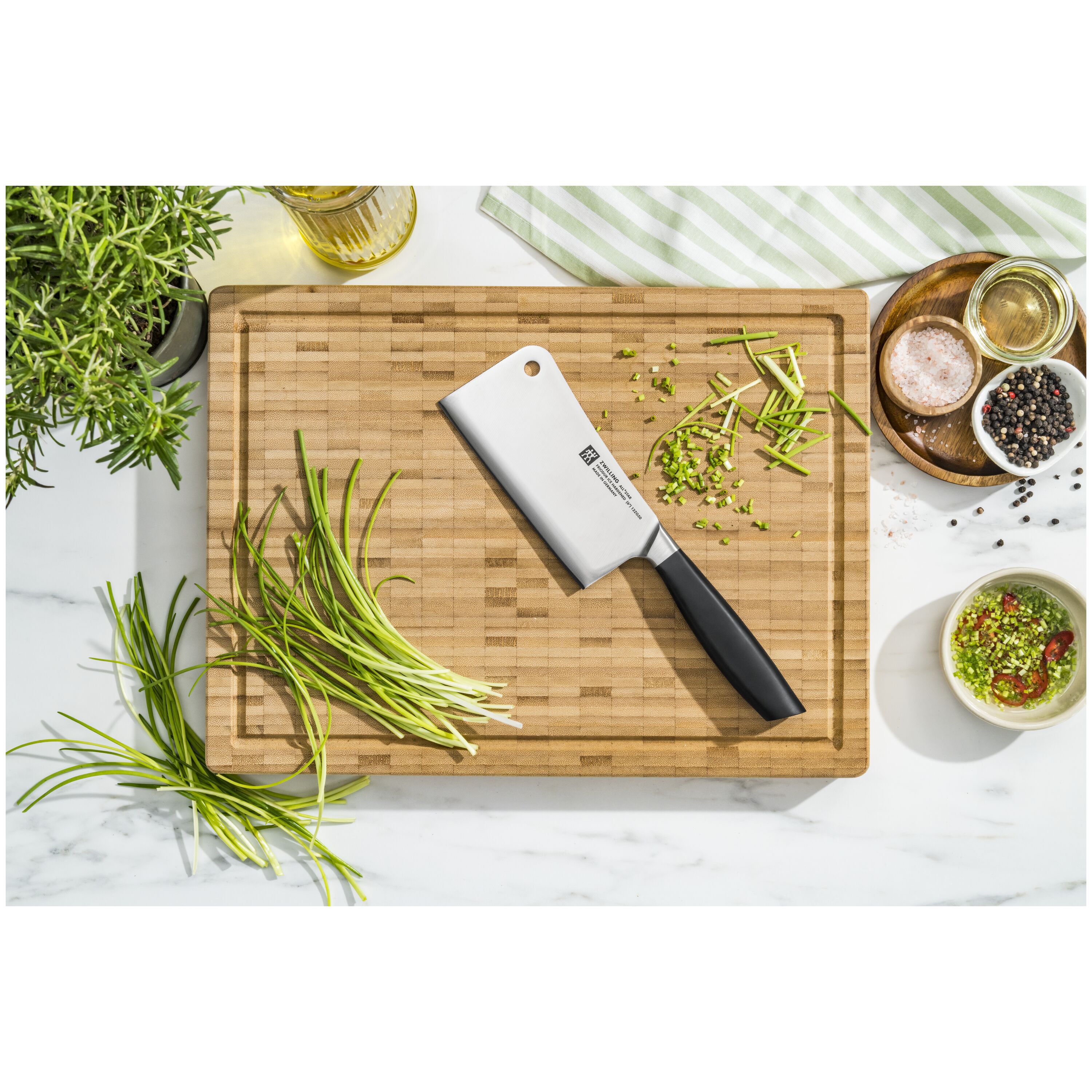 ZWILLING        All * Star                Hackmesser 15 cm, Silber