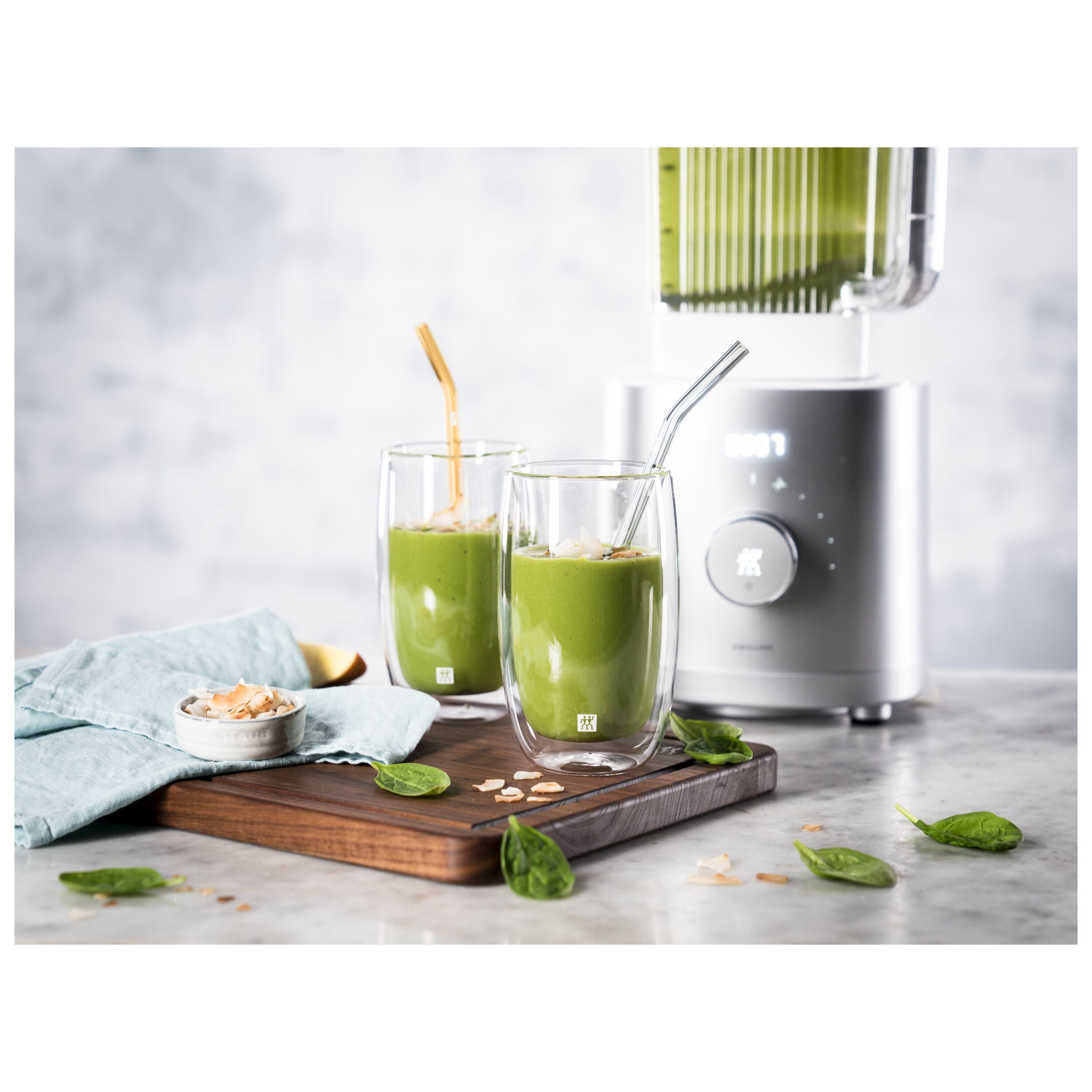 ZWILLING        Sorrento                Glasstrohhalme