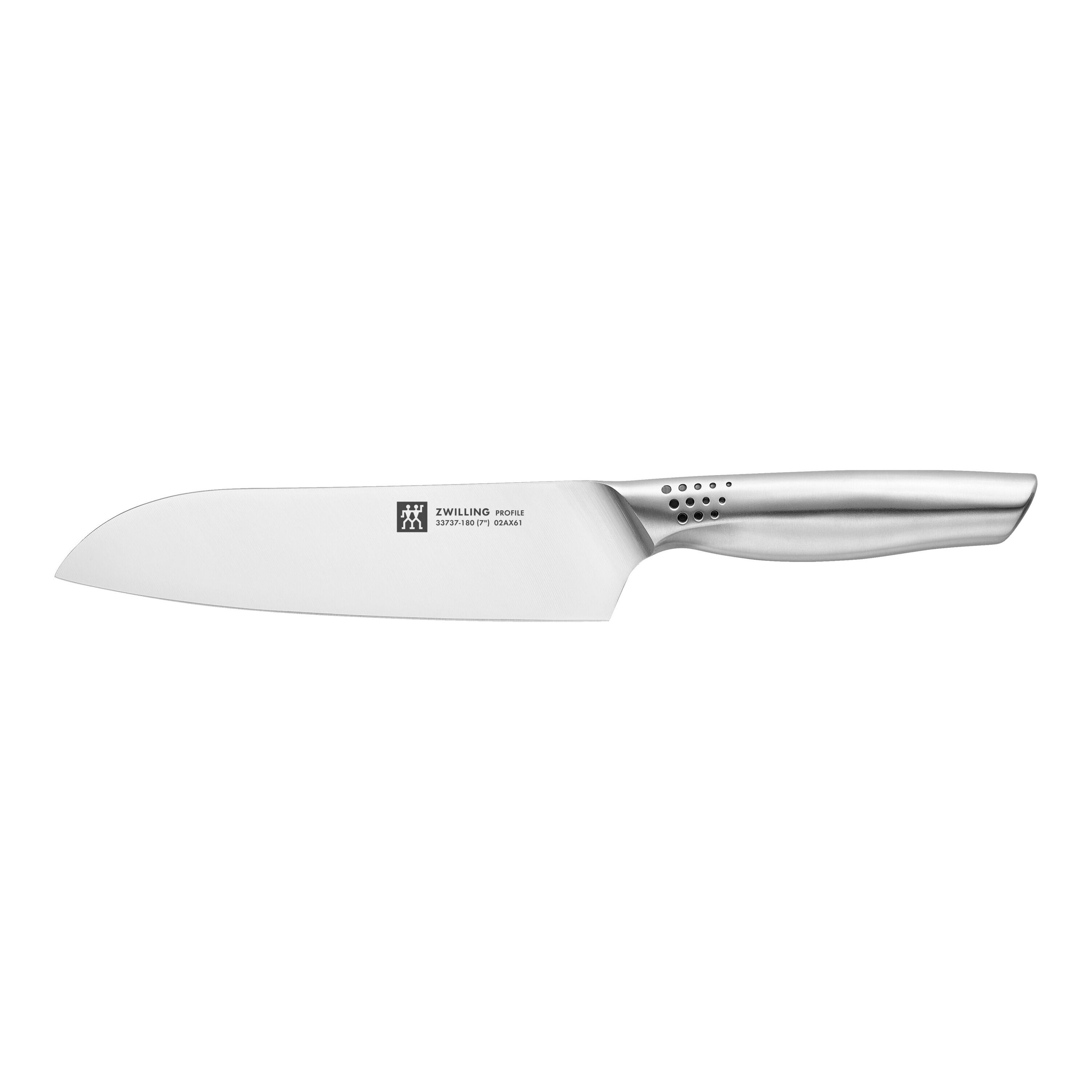 ZWILLING        Profile                Santokumesser 18 cm, Glattschliff