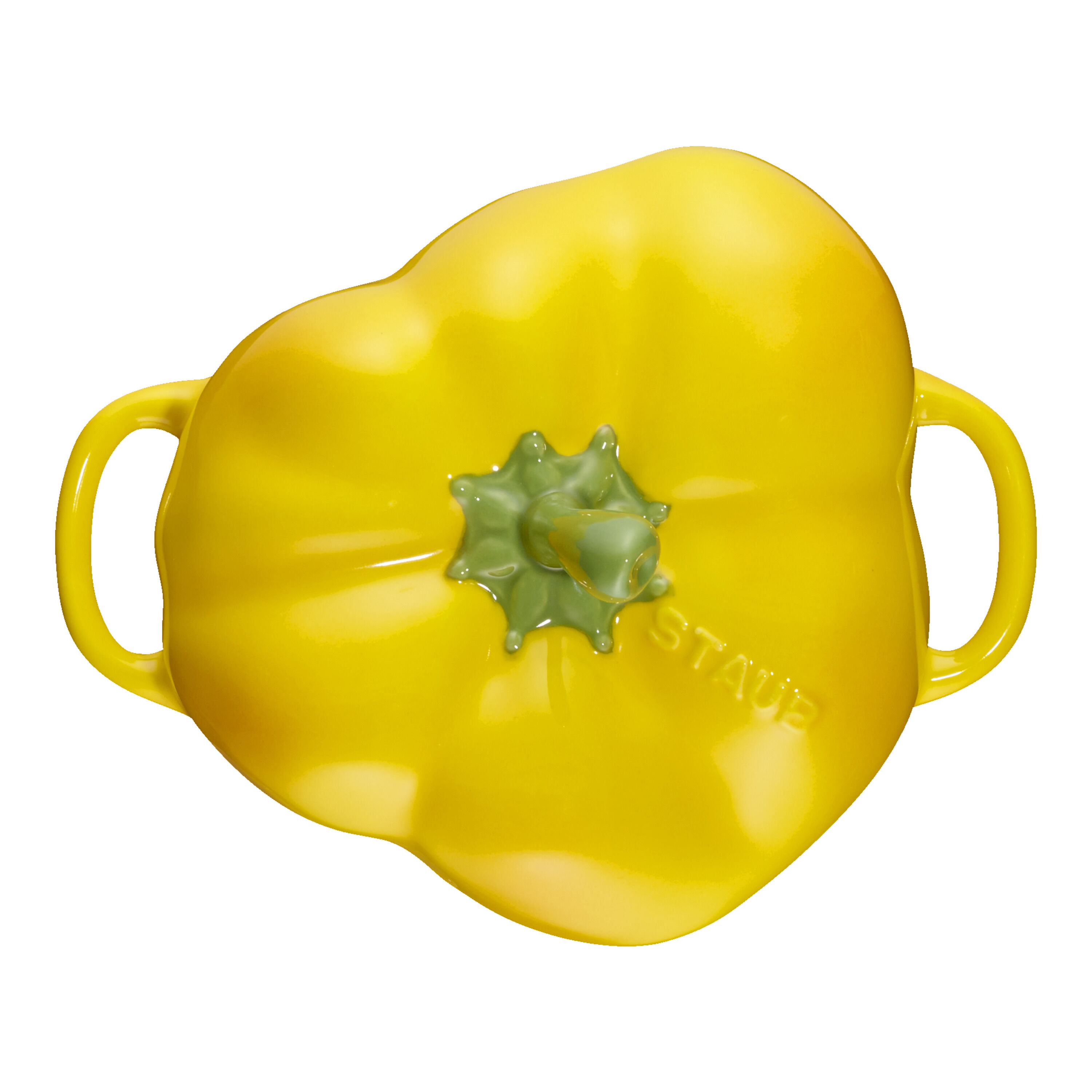 Staub        Ceramique                Cocotte 11 cm, Gelb, Keramik