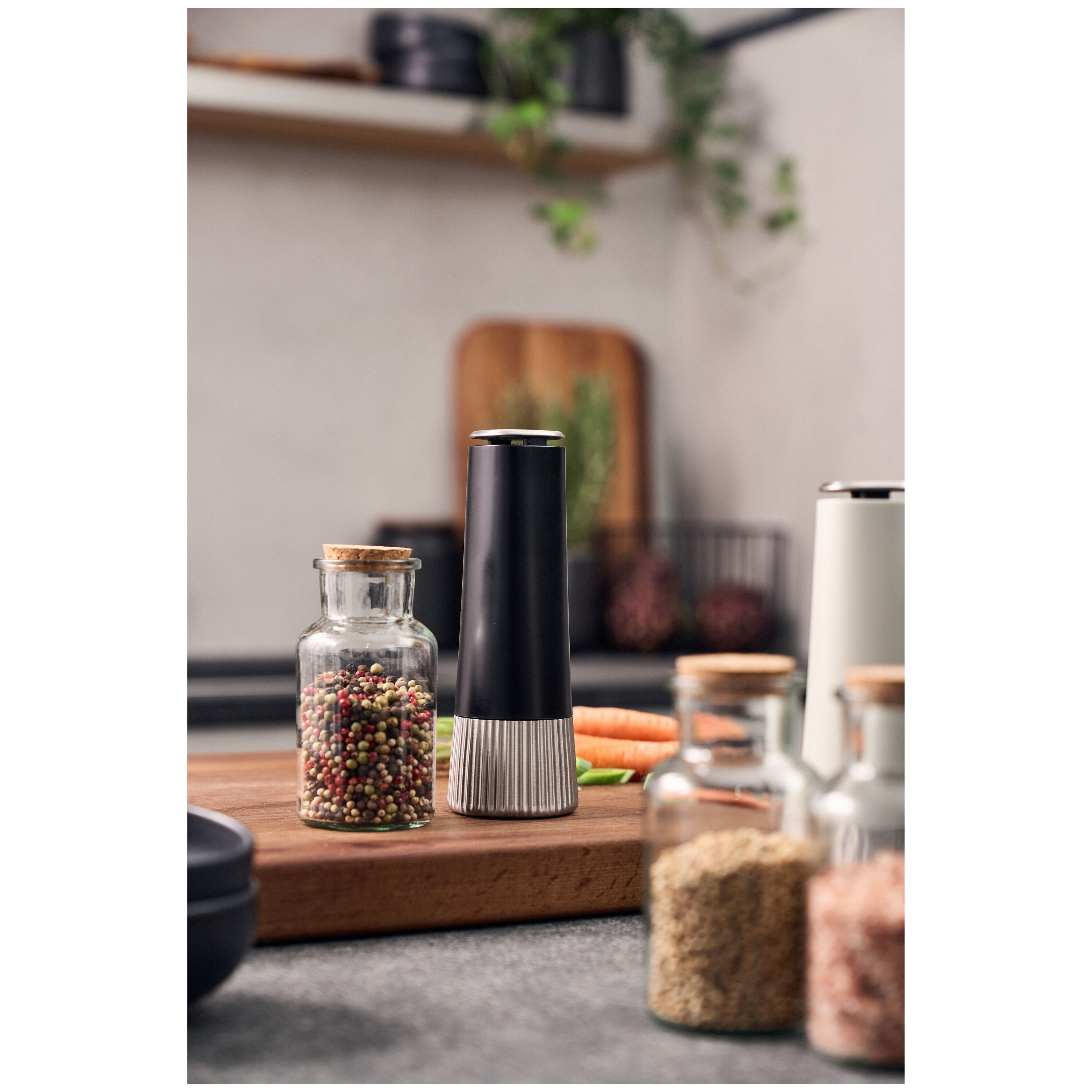 ZWILLING        Spices                Gewürzmühle 19 cm, Schwarz