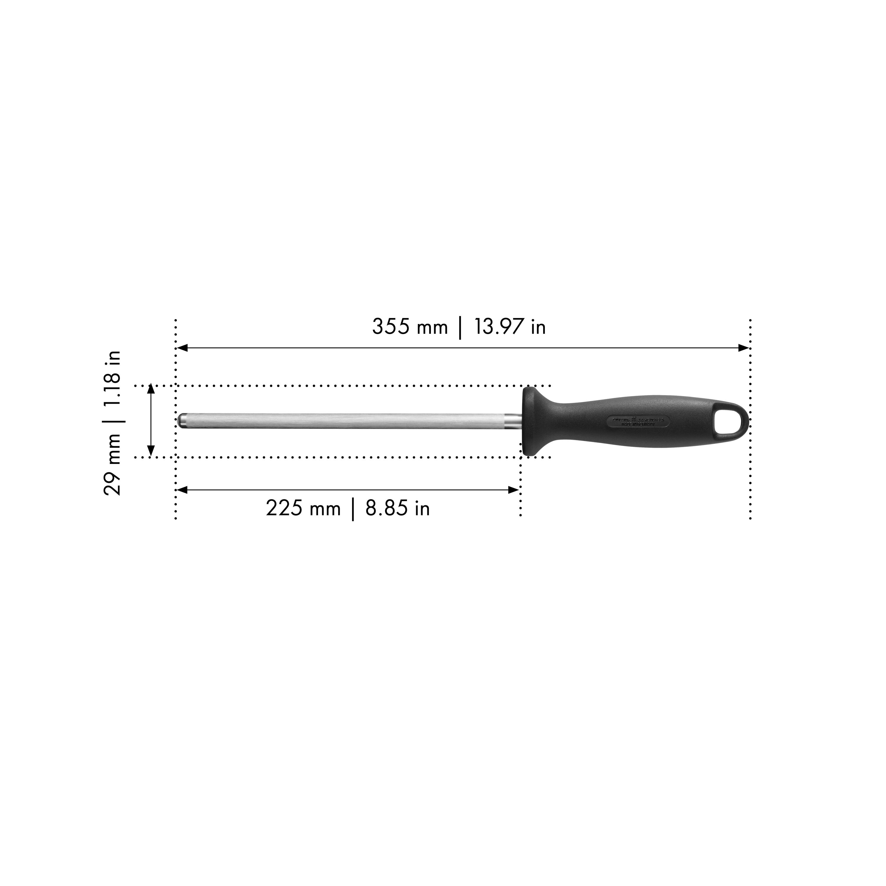 ZWILLING                        Wetzstahl 21 cm, verchromt