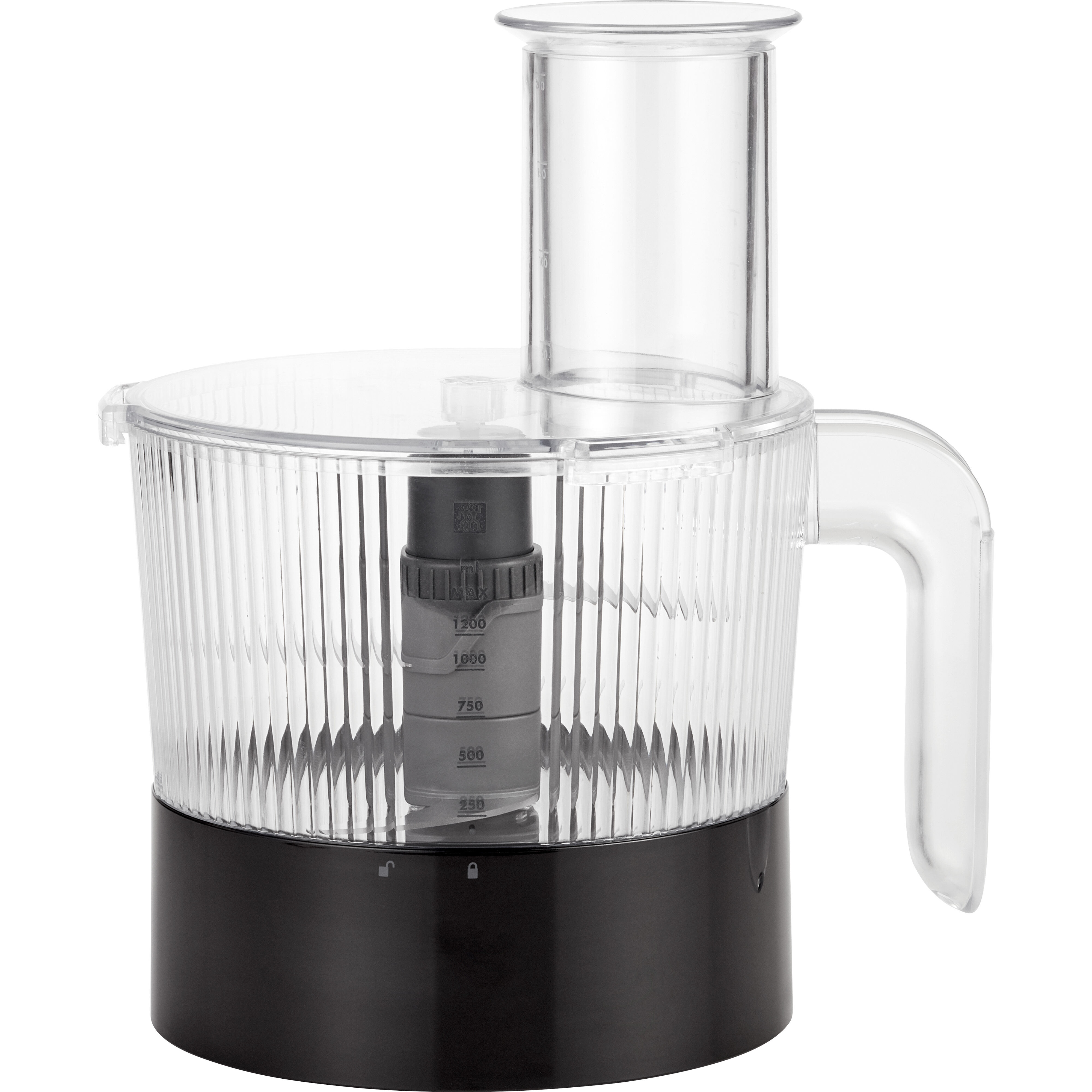ZWILLING        Enfinigy                Hochleistungsstandmixer Pro mit Food Processor, Schwarz