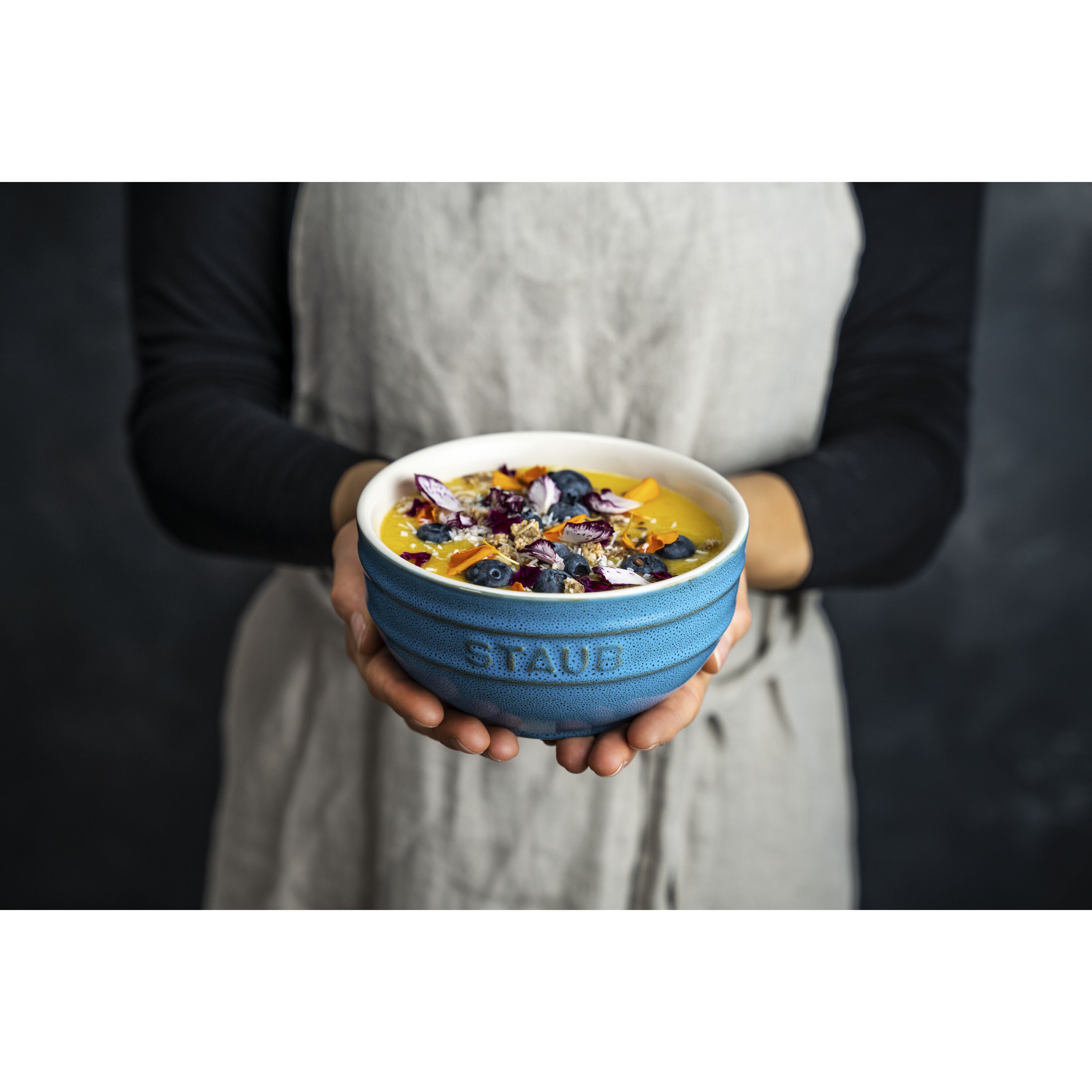 Staub        Ceramique                Schüssel Set 14 cm / 4-tlg, Antik-Türkis, Keramik