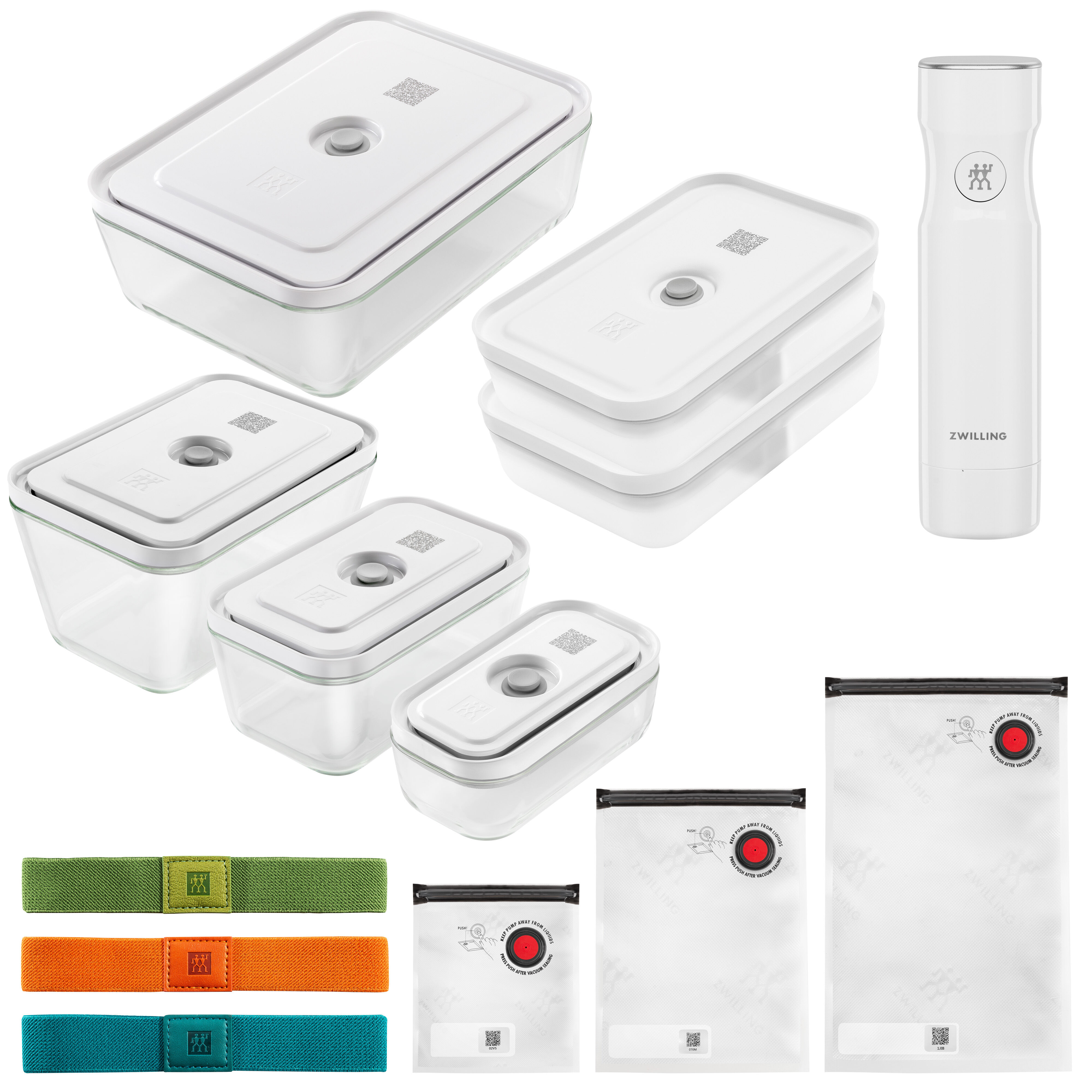 ZWILLING        Fresh & Save                Vakuum Starterset 20-tlg, weiss