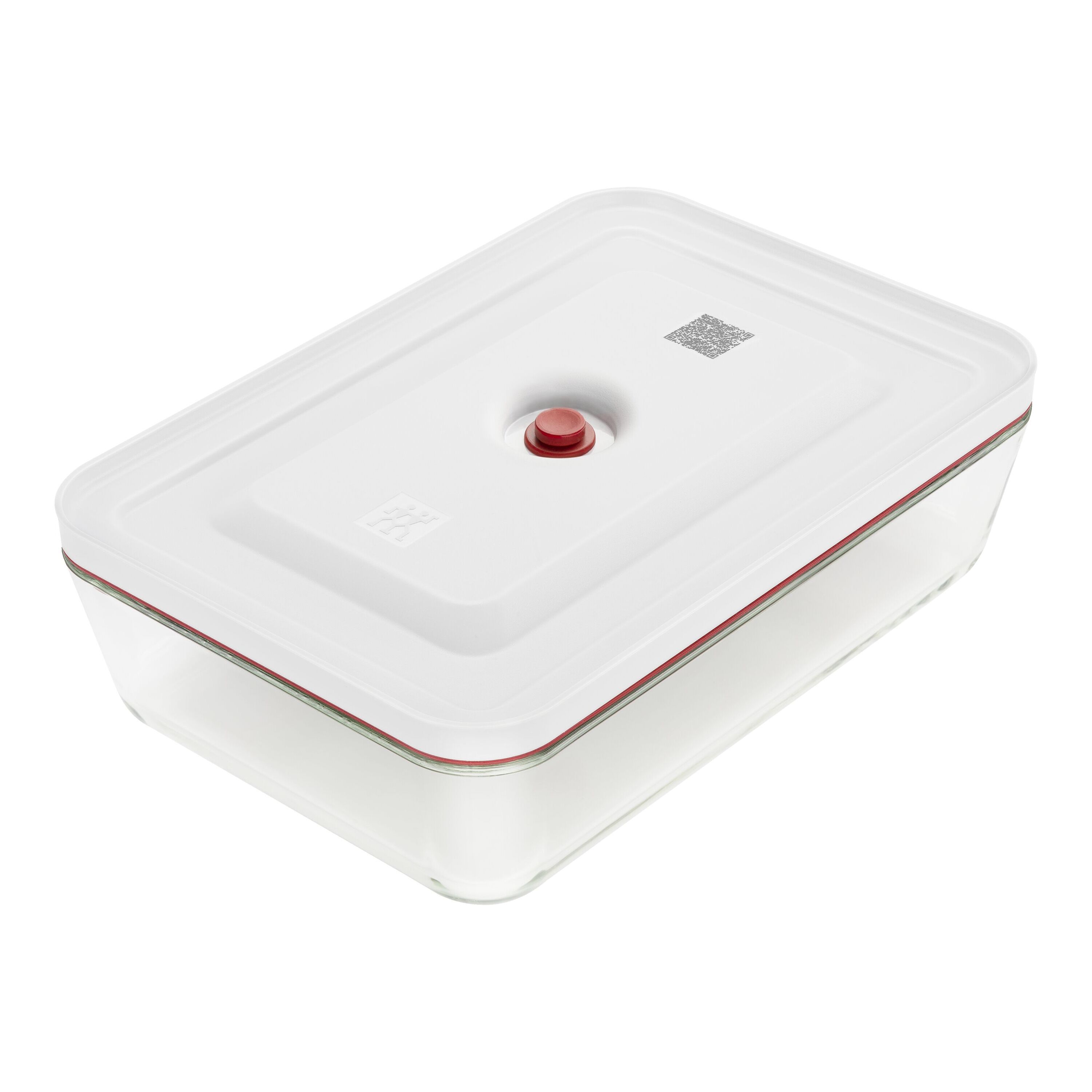 ZWILLING        Fresh & Save                Vakuum Auflaufform, Glas, Rot