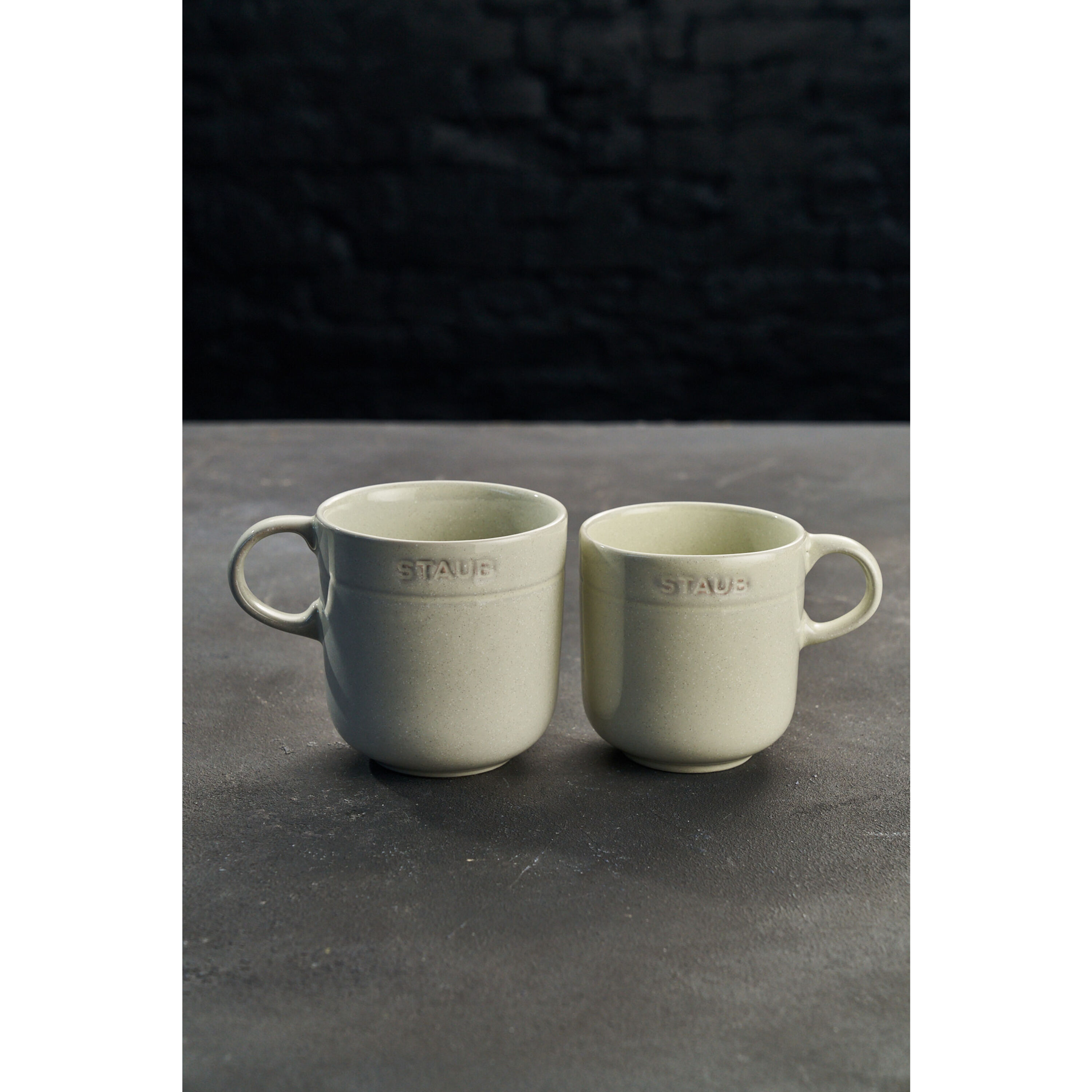 Staub        Dining Line                Tasse 350 ml, Weisser Trüffel, Keramik