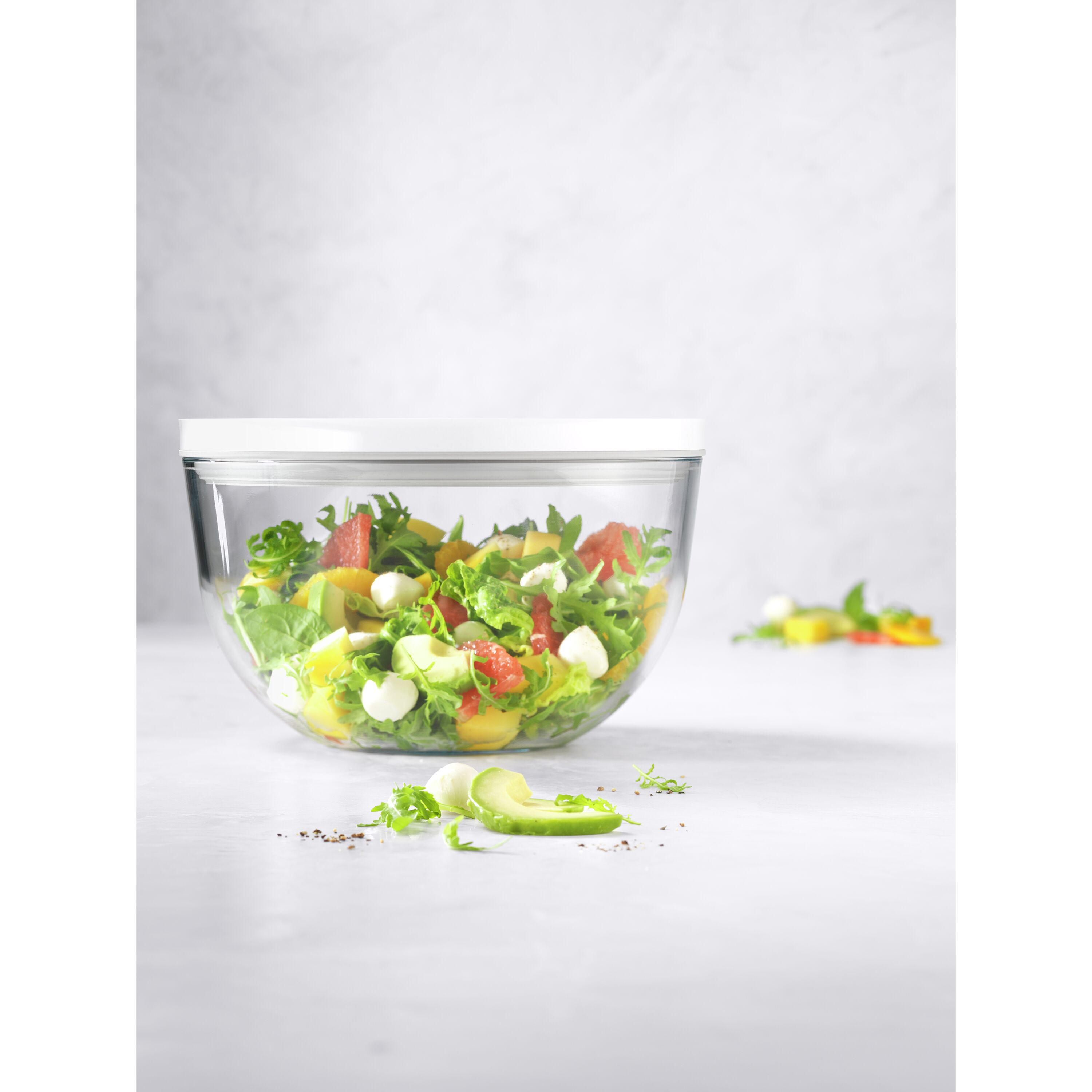 ZWILLING        Fresh & Save BOWLS                Vakuumschüssel L / 24 cm, Glas, Transparent