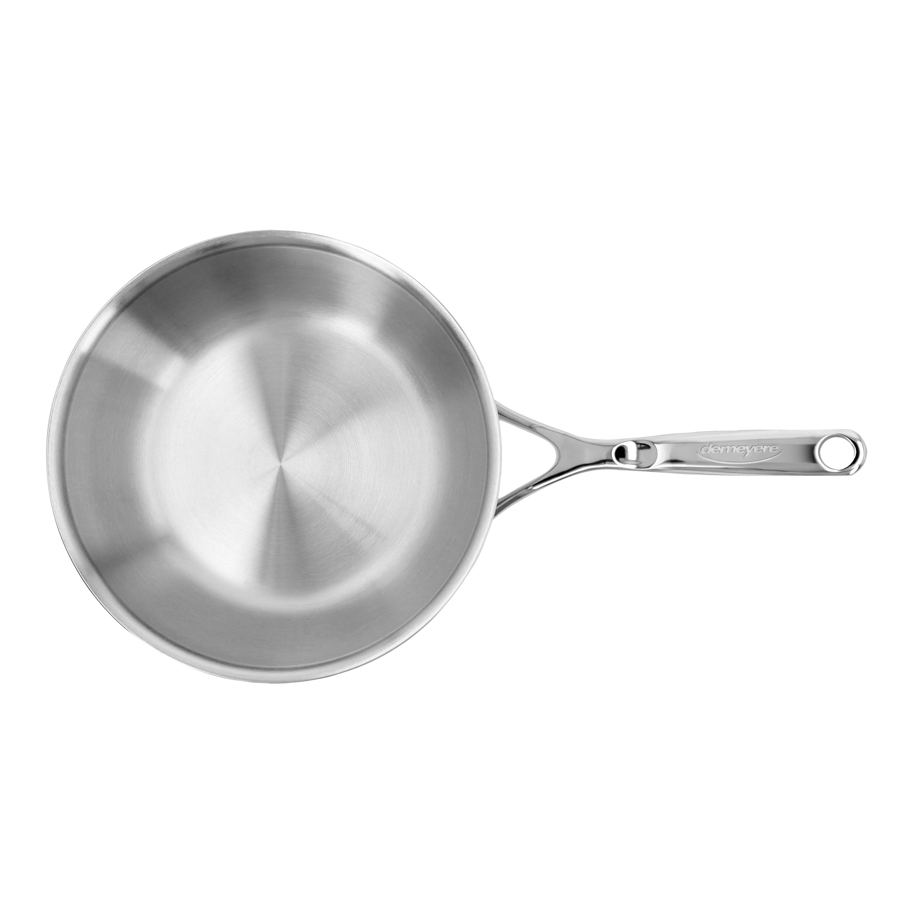 Demeyere        Atlantis 7                Sauteuse konisch 24 cm, 18/10 Edelstahl