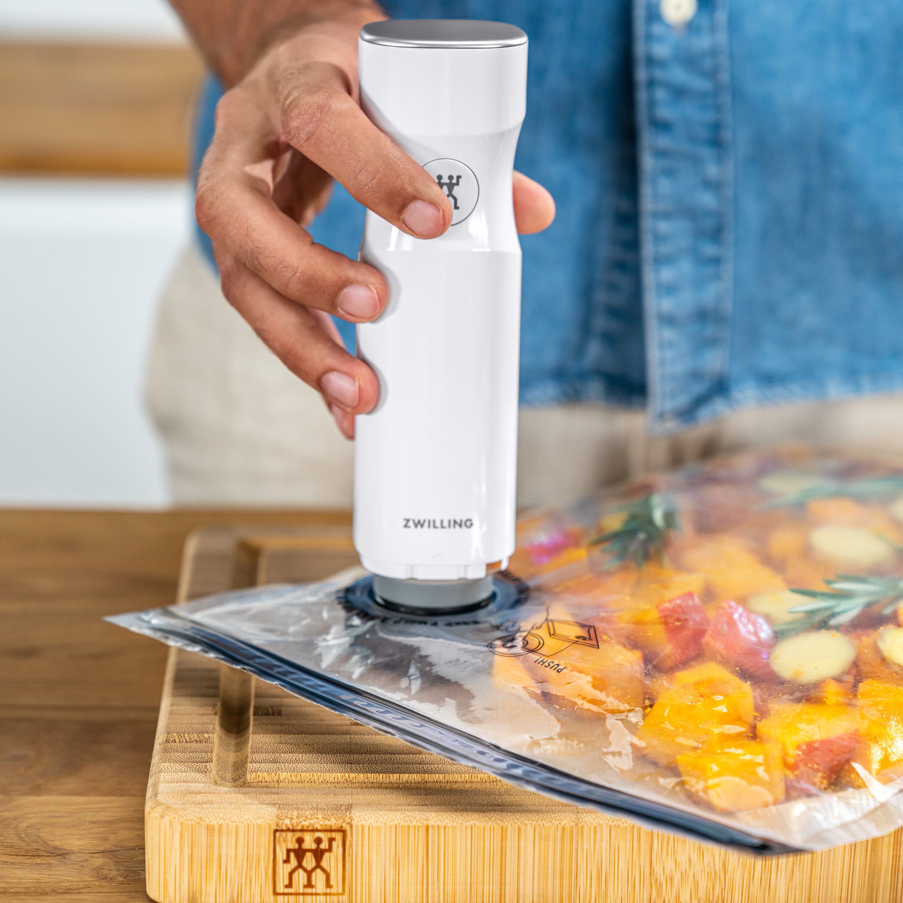 ZWILLING        Fresh & Save                Vakuum Starterset 20-tlg, weiss