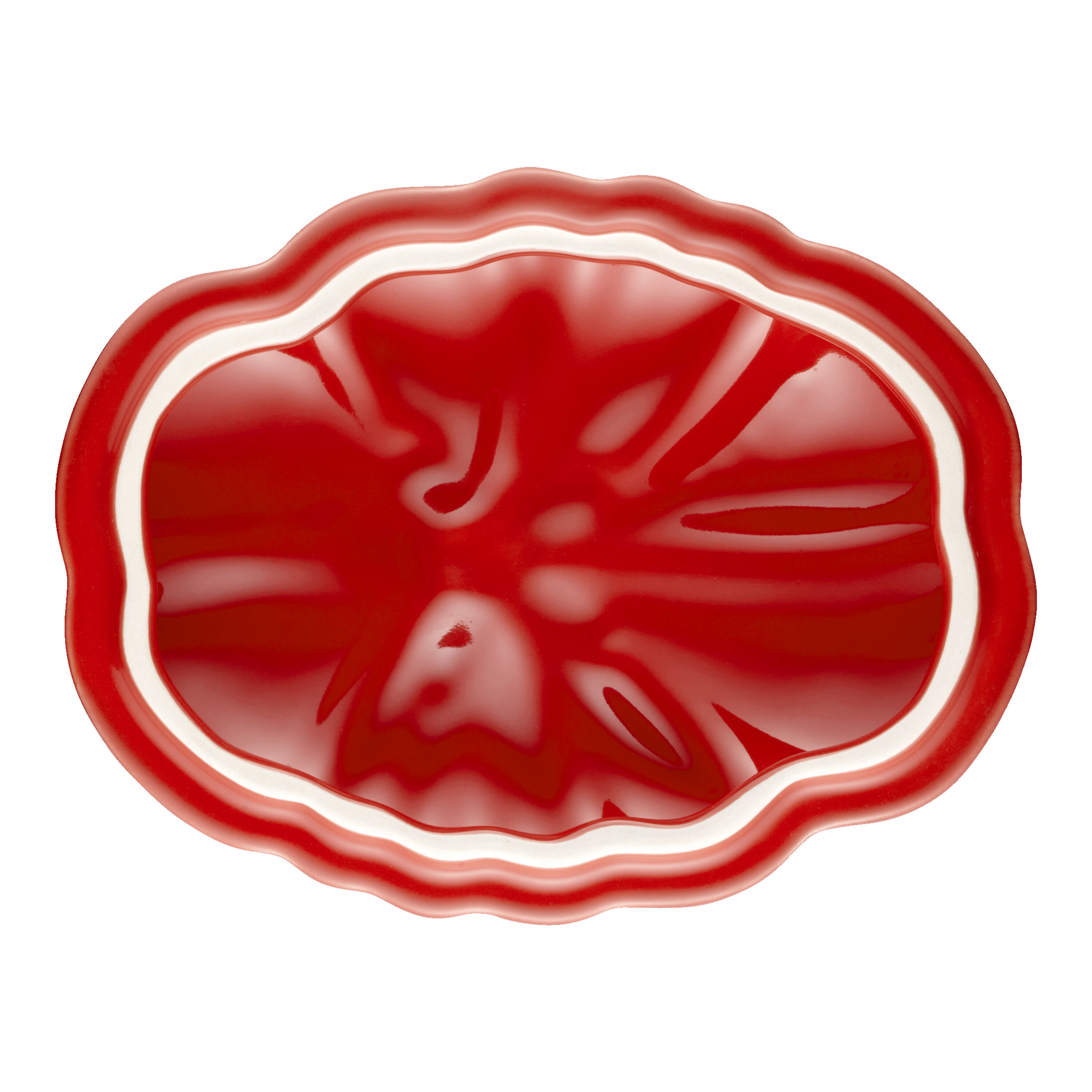 Staub        Ceramique                Cocotte 16 cm, Tomate, Kirsch-Rot, Keramik