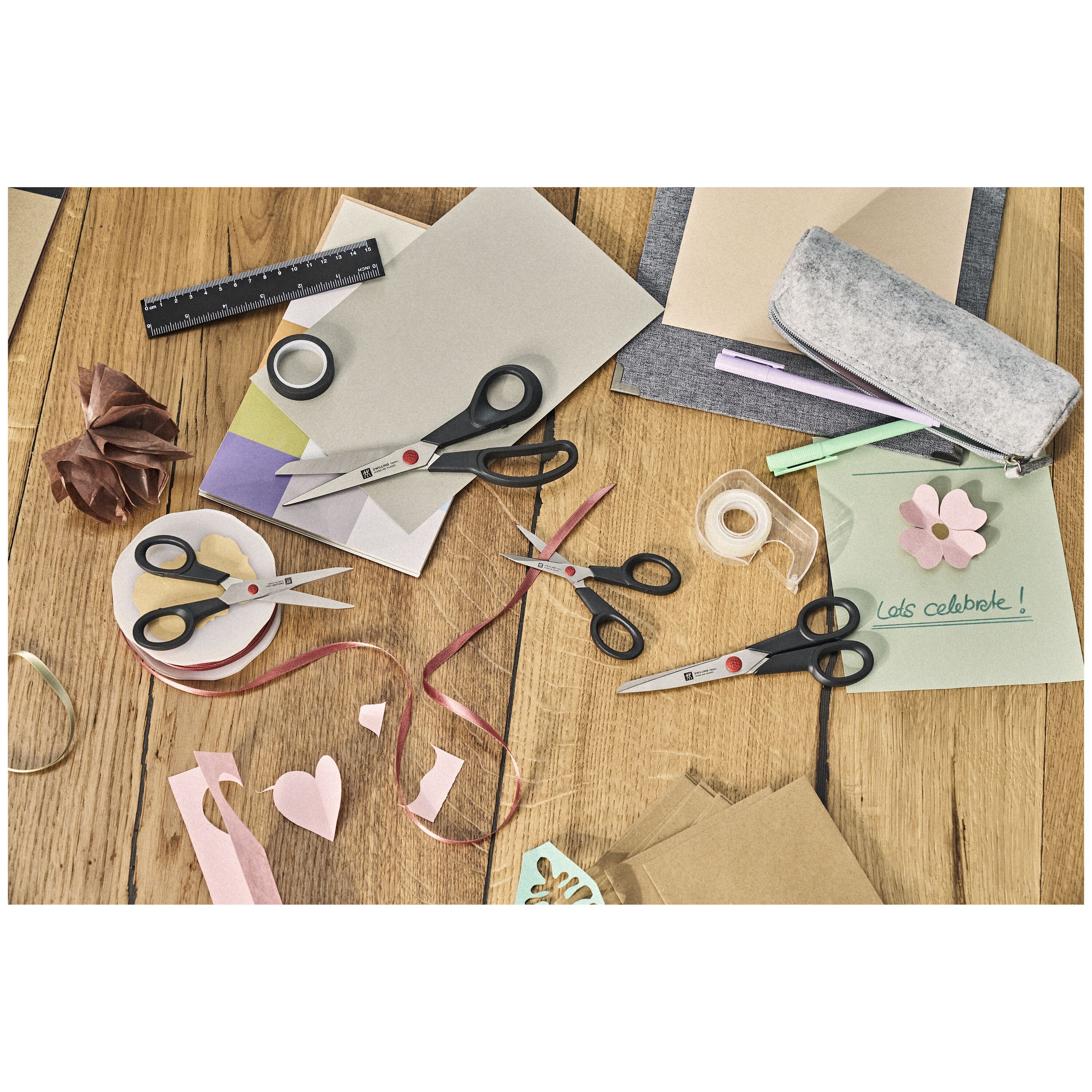 ZWILLING        TWIN L                Haushaltschere 11 cm, Edelstahl