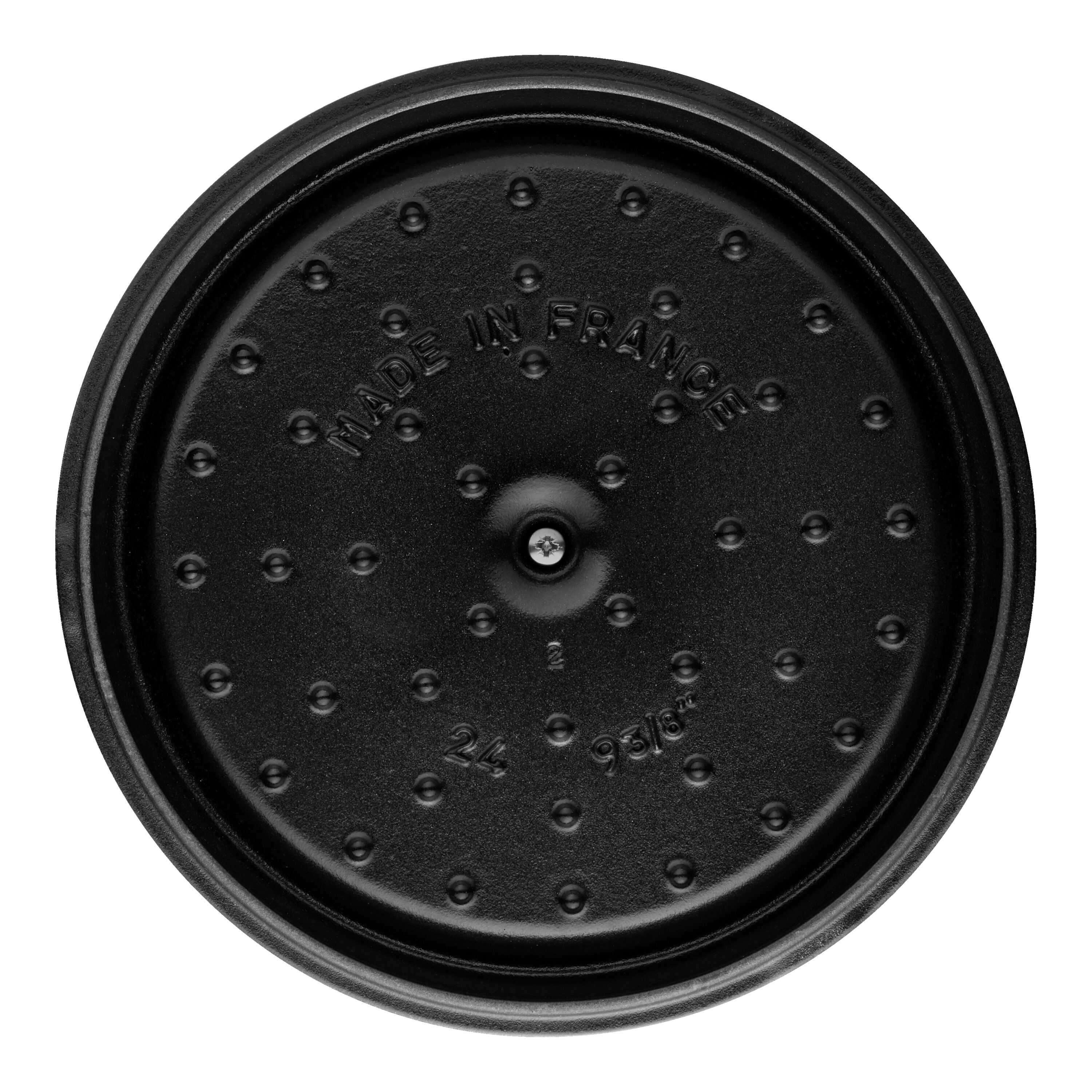 Staub        La Cocotte                Cocotte 24 cm, rund, La-Mer, Gusseisen