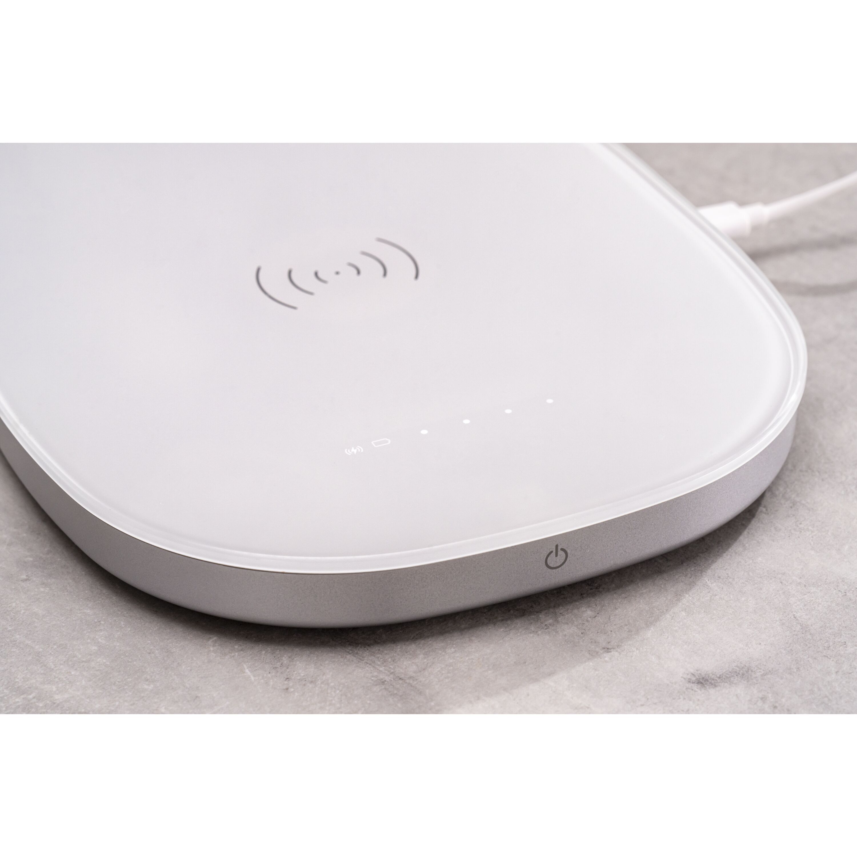 ZWILLING        Enfinigy                Digitale Küchenwaage mit induktiver Ladefunktion, Silber