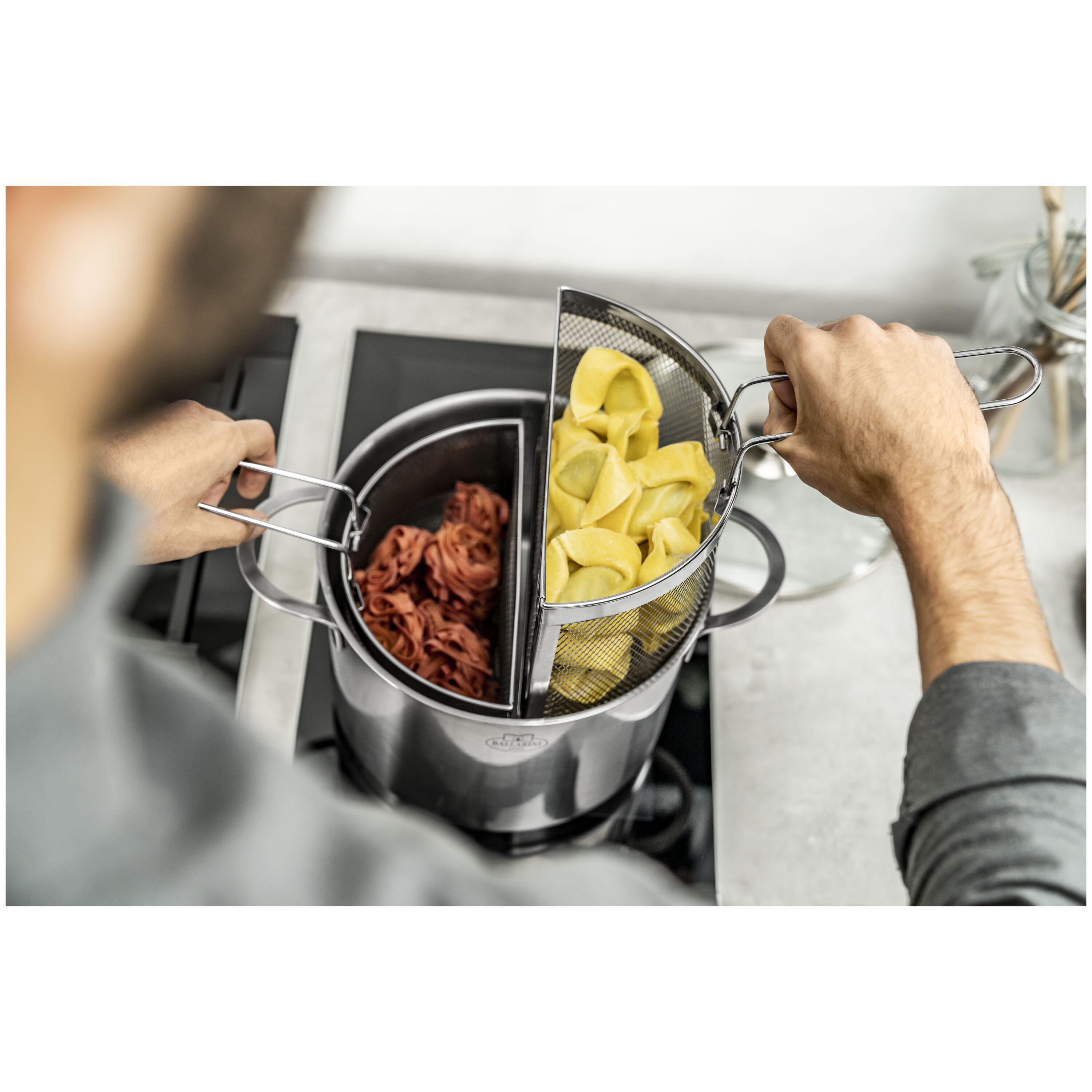 BALLARINI        Ancona                Spargel-/Nudeltopf 24 cm