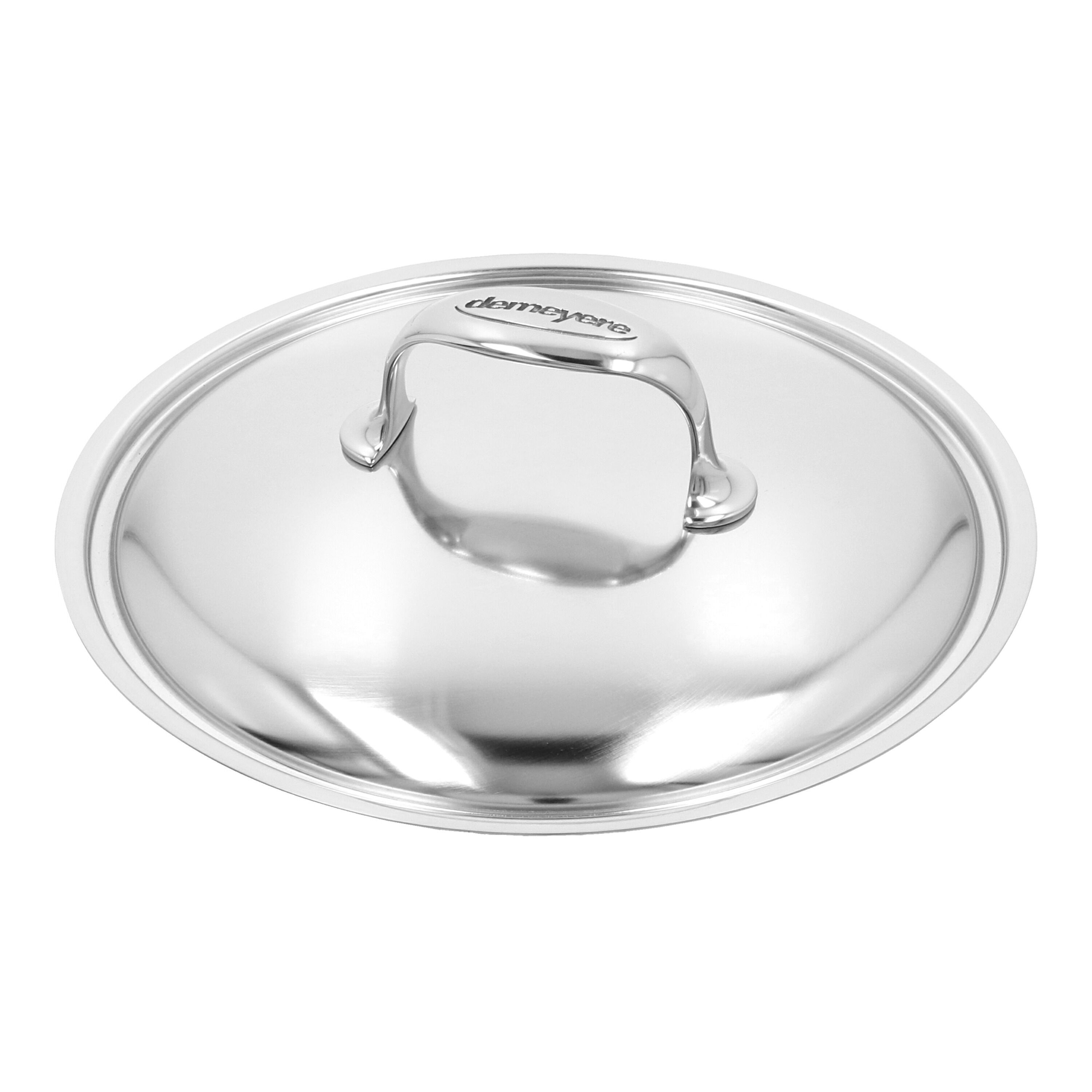 Demeyere        Atlantis 7                Bratentopf mit Deckel 22 cm, 18/10 Edelstahl