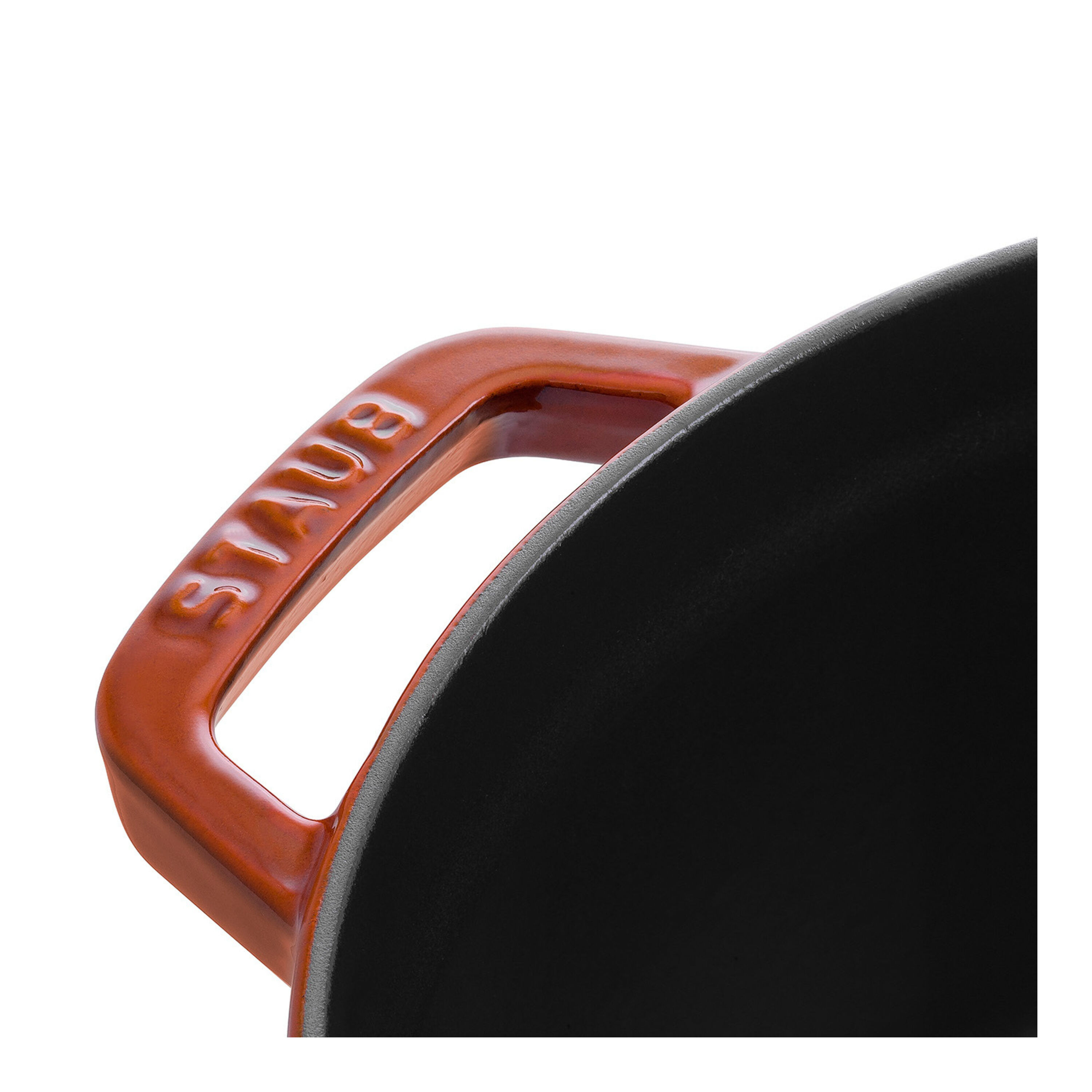 Staub        La Cocotte                Cocotte 28 cm, rund, Zimt, Gusseisen