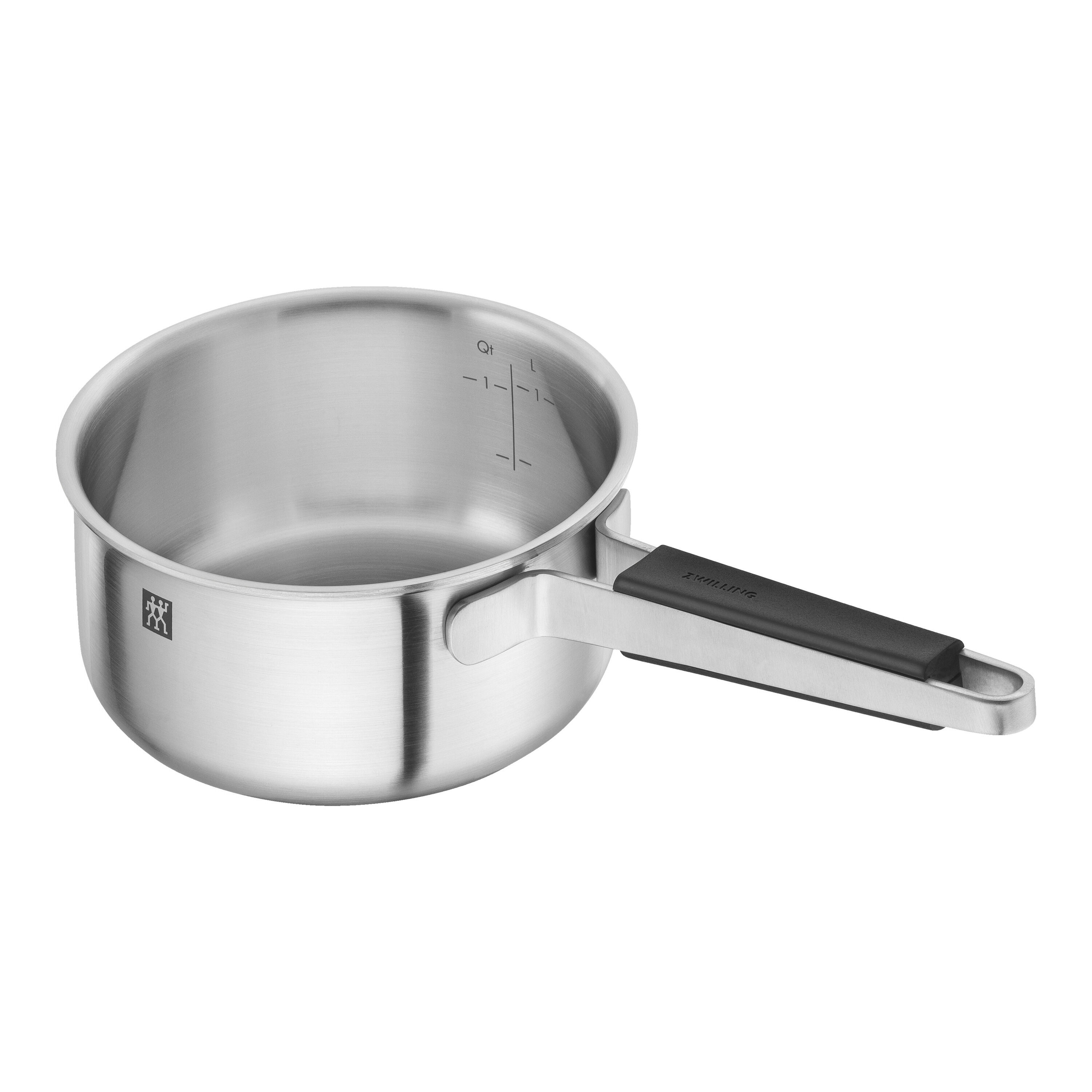 ZWILLING        Pure                Kochgeschirrset, 5-tlg, 18/10 Edelstahl