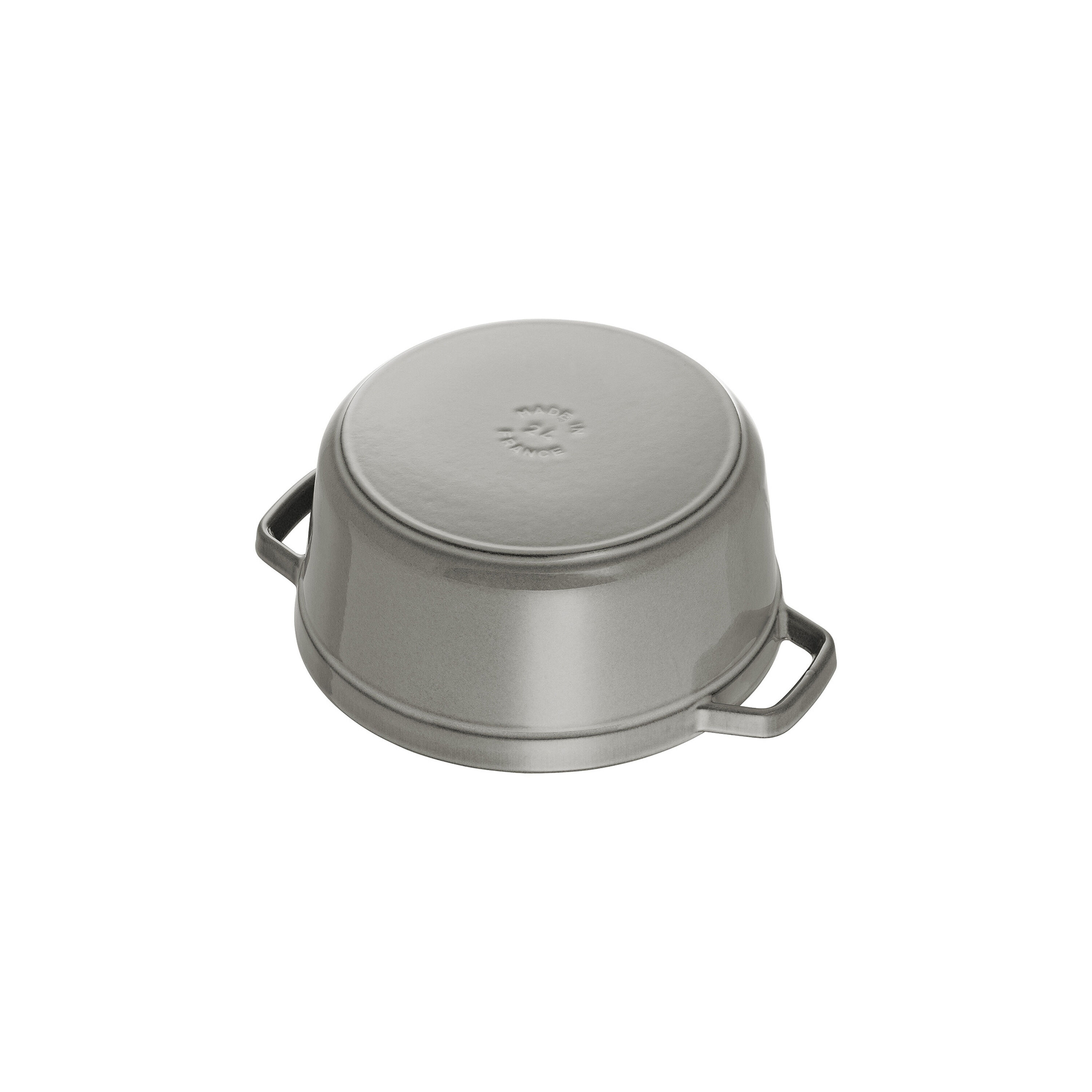 Staub        La Cocotte                Cocotte 18 cm, rund, Graphit-Grau, Gusseisen