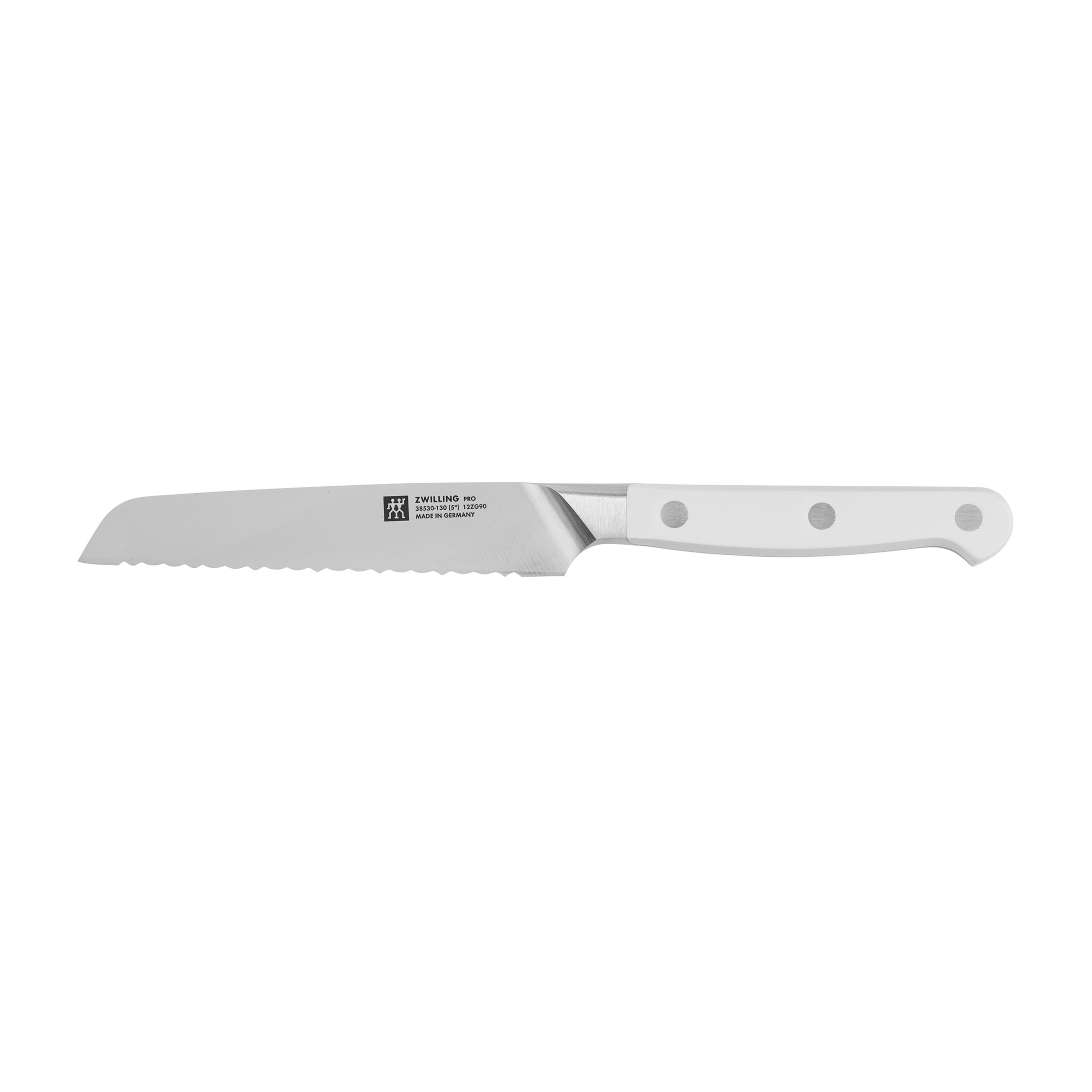 ZWILLING        Pro le blanc                7-tlg, Selbstschärfender Messerblock, Schwarz