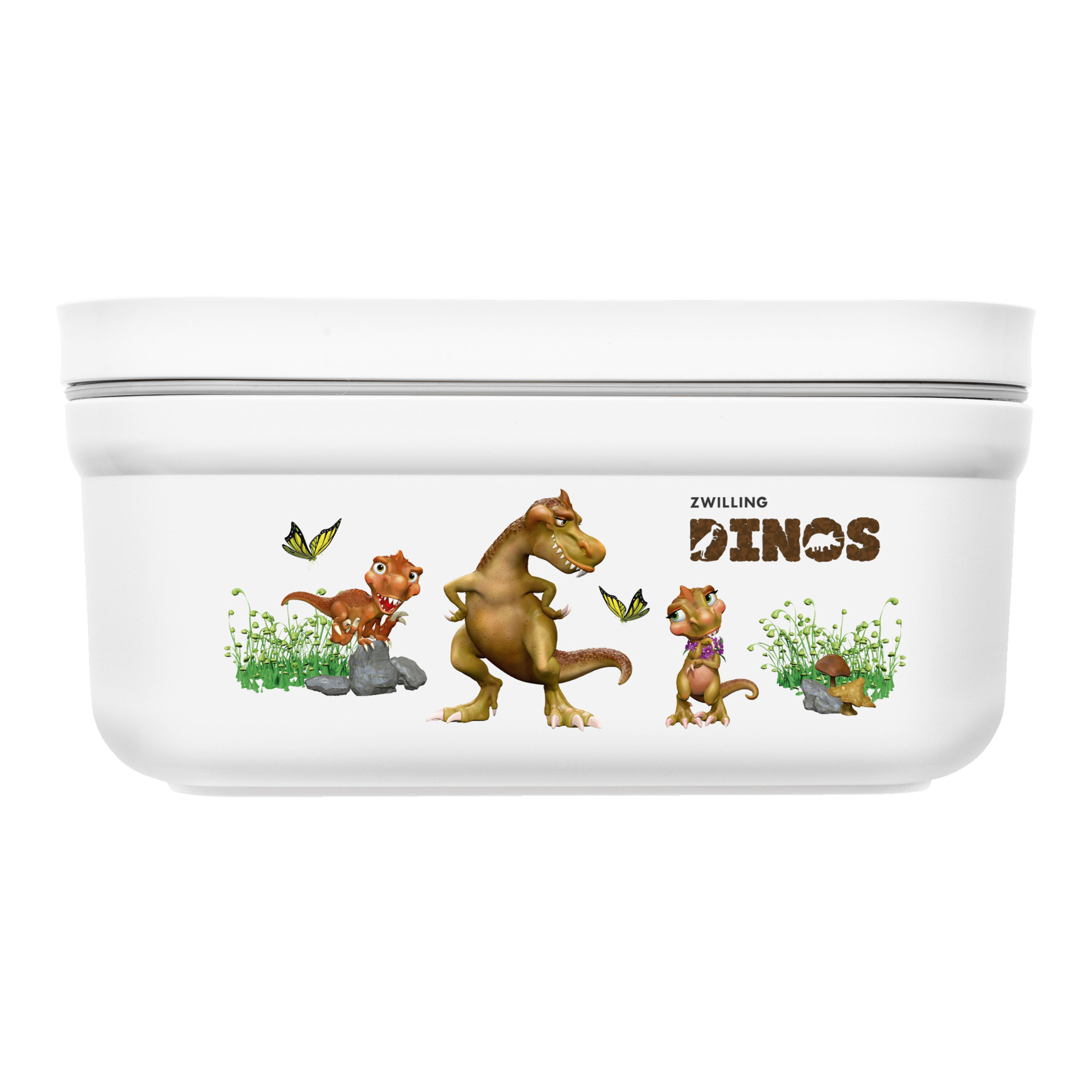 ZWILLING        Fresh & Save                Vakuum Lunchbox DINOS S, Kunststoff, Weiß-grau