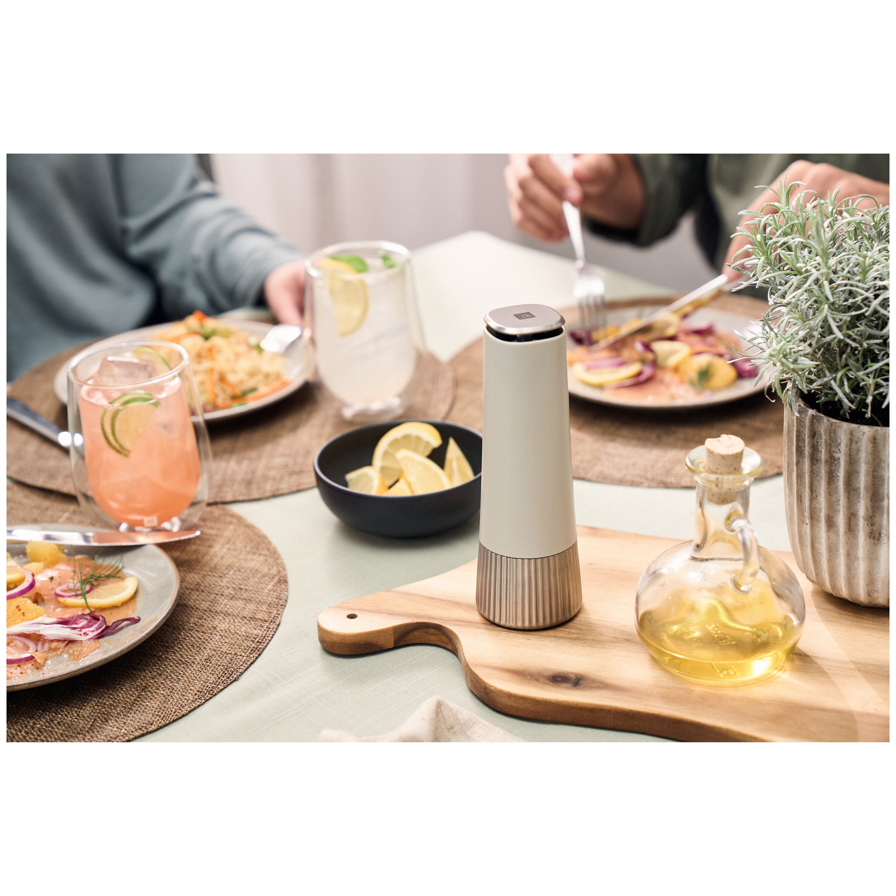 ZWILLING        Spices                Gewürzmühle 19 cm, Elfenbein-Weiß