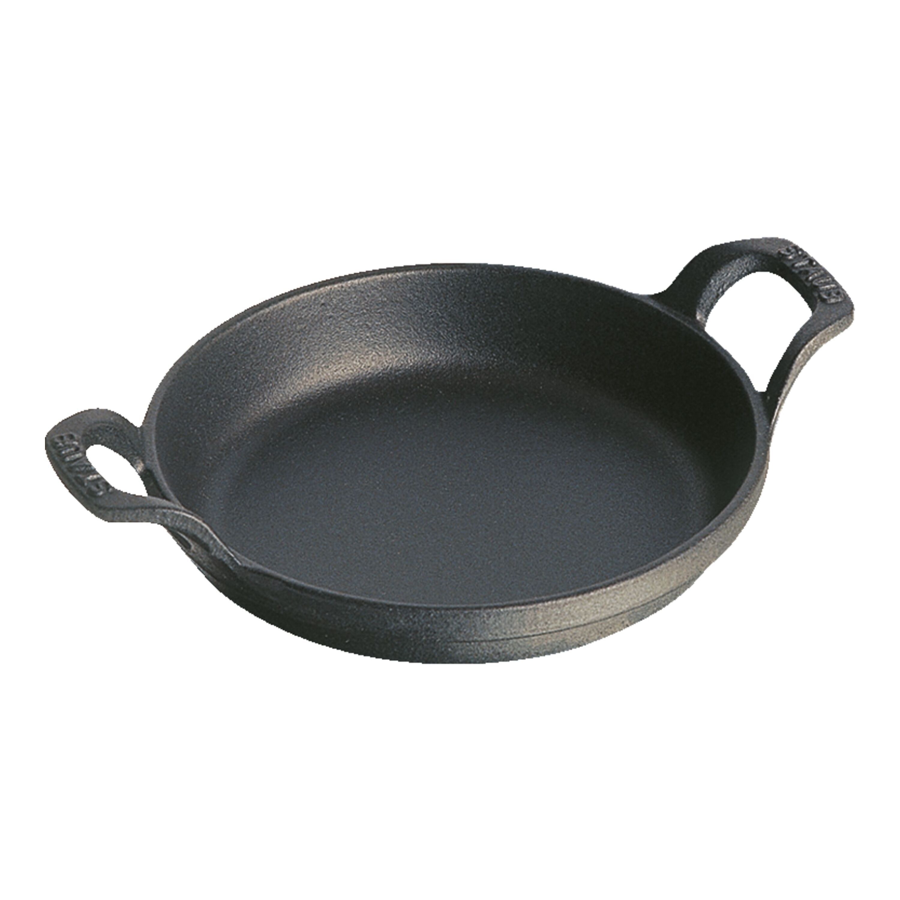 Staub        Specialities                Ofenform 12 cm, rund, Schwarz, Gusseisen
