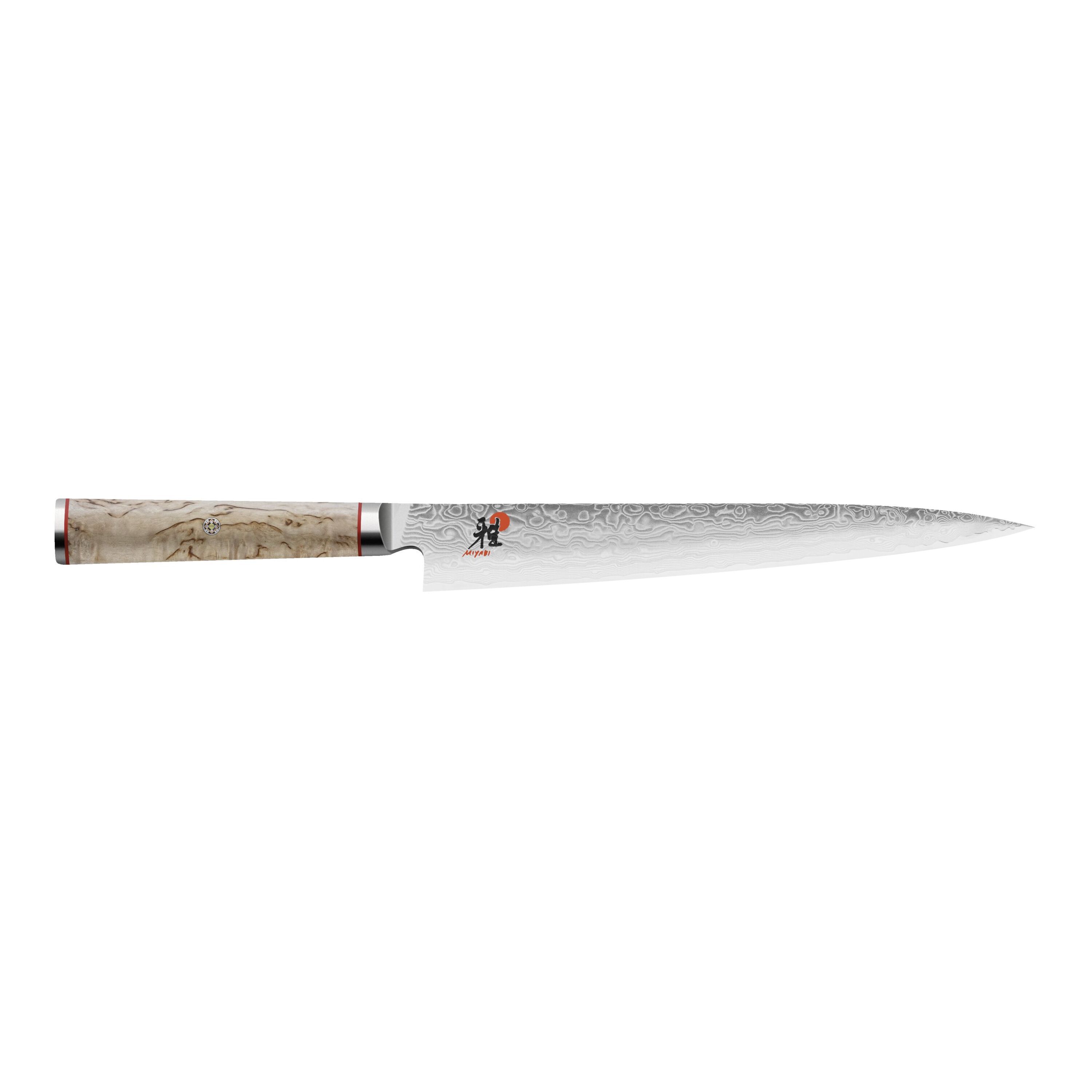 MIYABI        5000 MCD                Sujihiki 24 cm, Birke