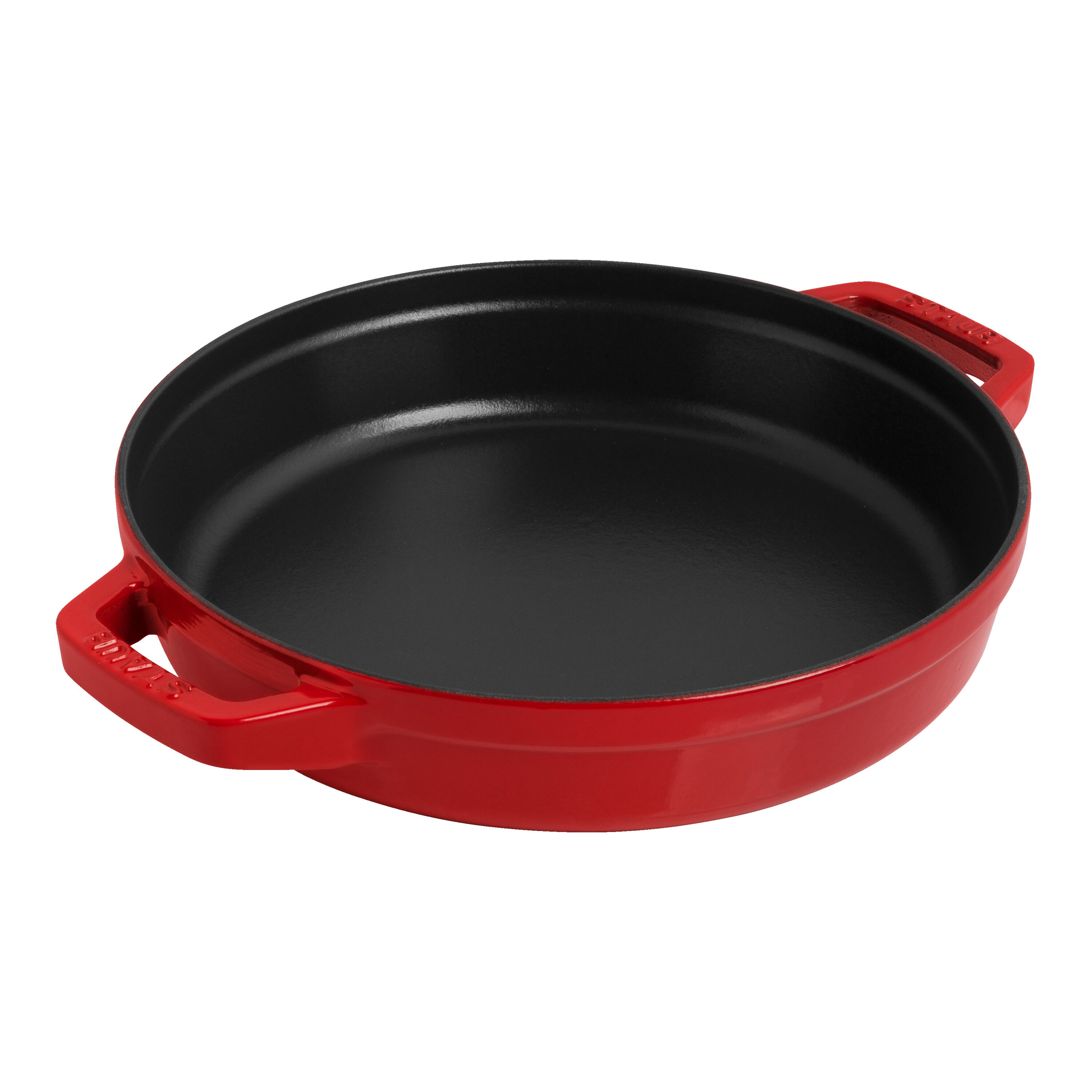 Staub        Stackable Set                Kochtopfset Stackable 2-tlg, rund, Kirsch-Rot, Gusseisen