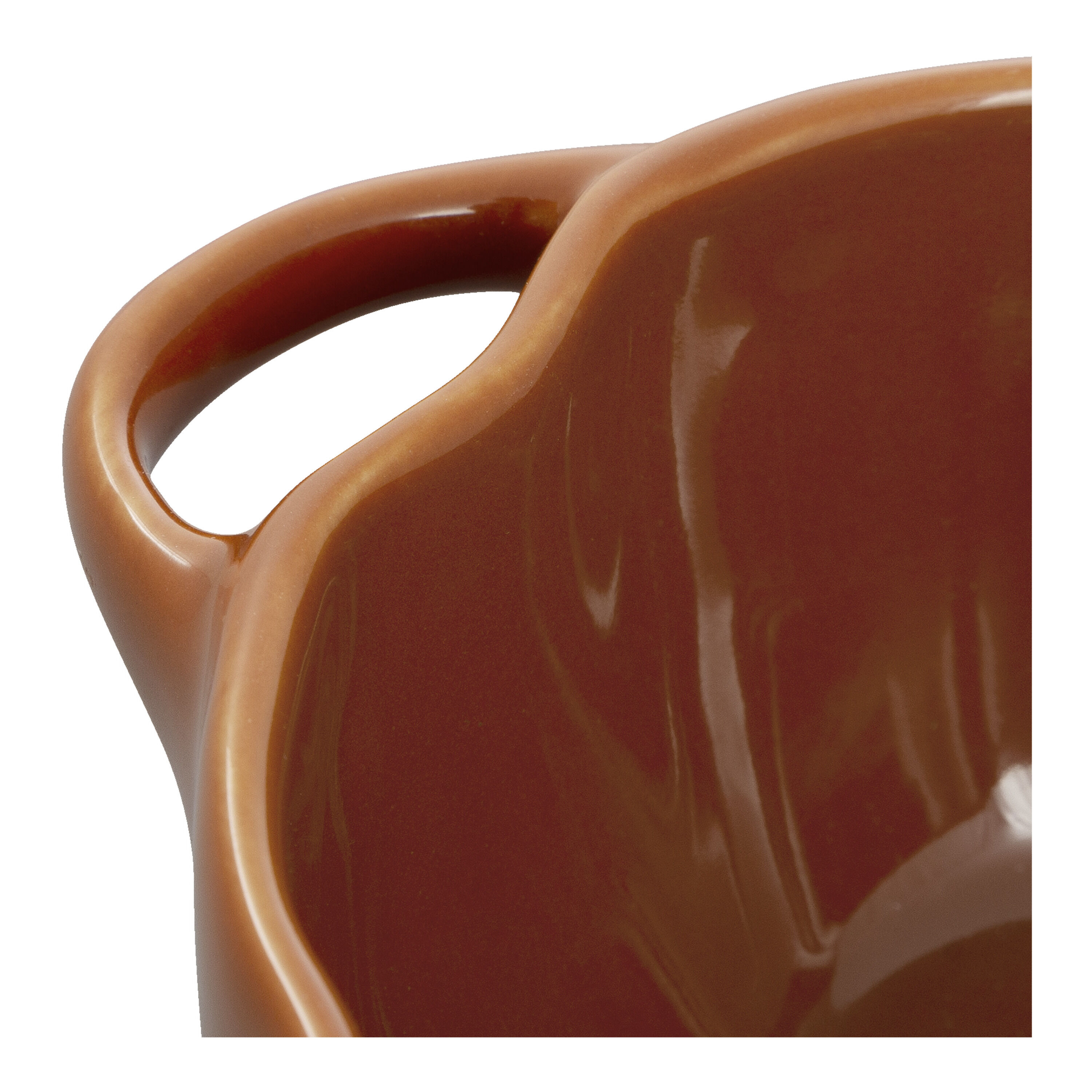 Staub        Ceramique                Cocotte 15 cm, Kürbis, Zimt, Keramik