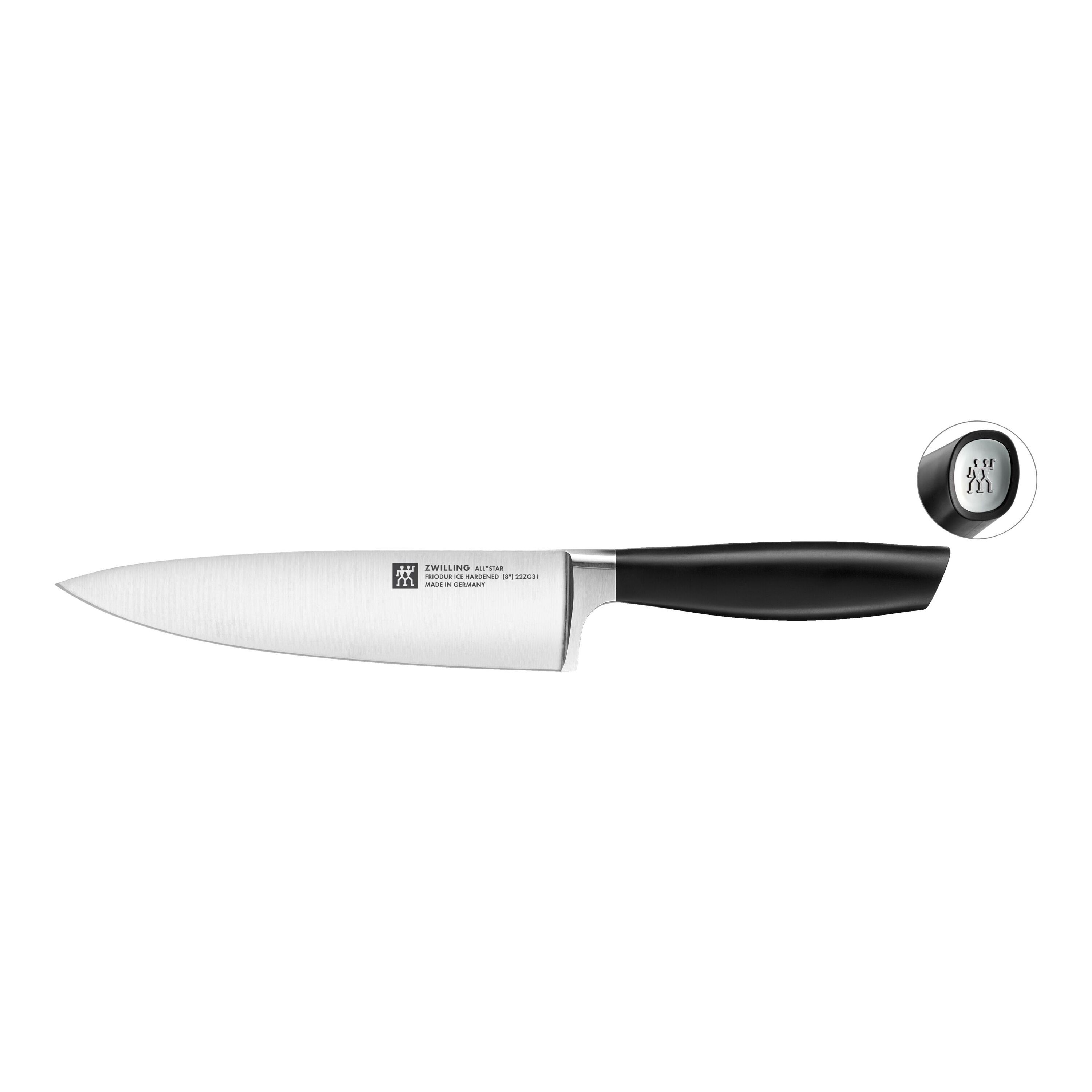 ZWILLING        All * Star                Kochmesser 20 cm, Silber