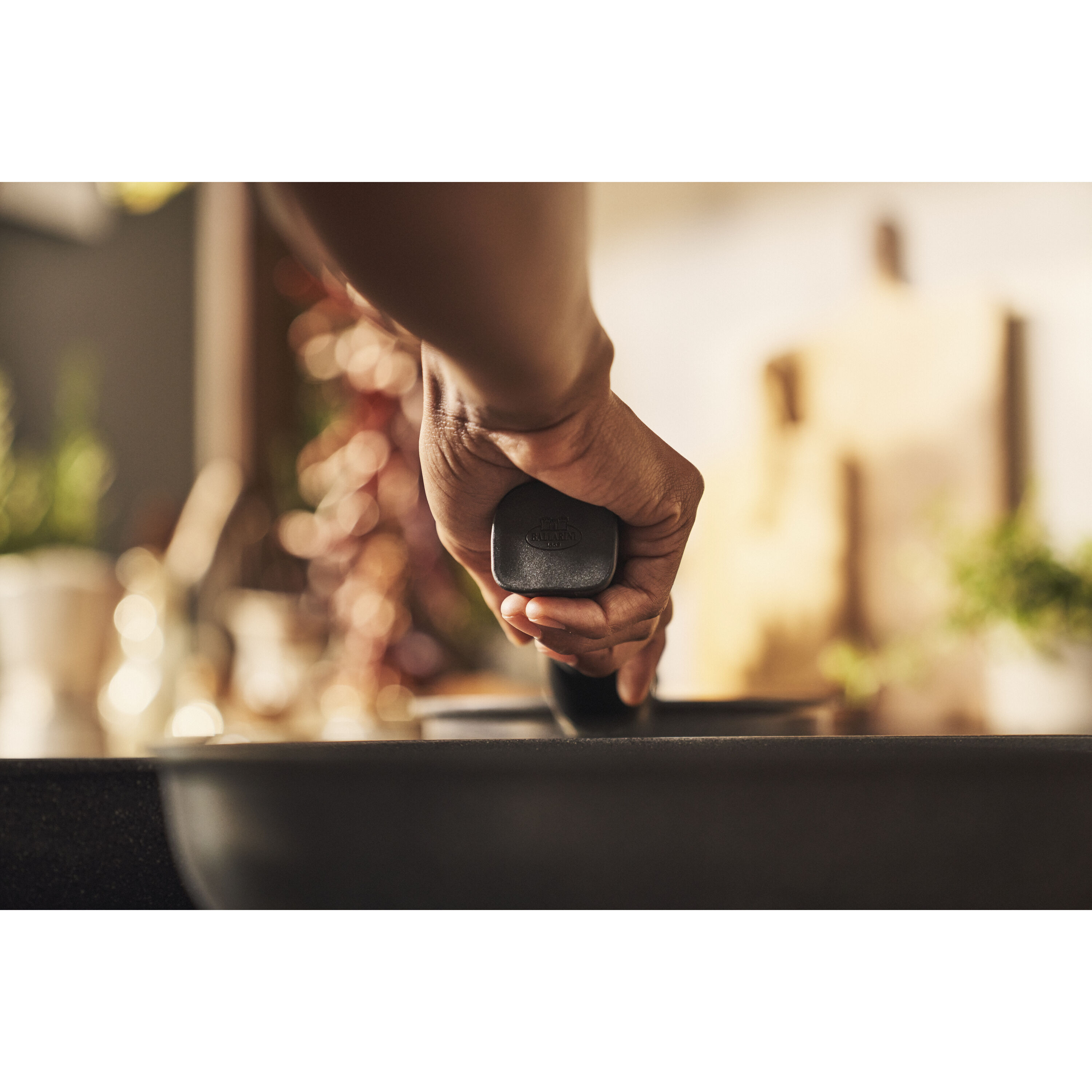 BALLARINI        Torre                Bratpfanne, 28 cm, Aluminium, Keramische Antihaftbeschichtung