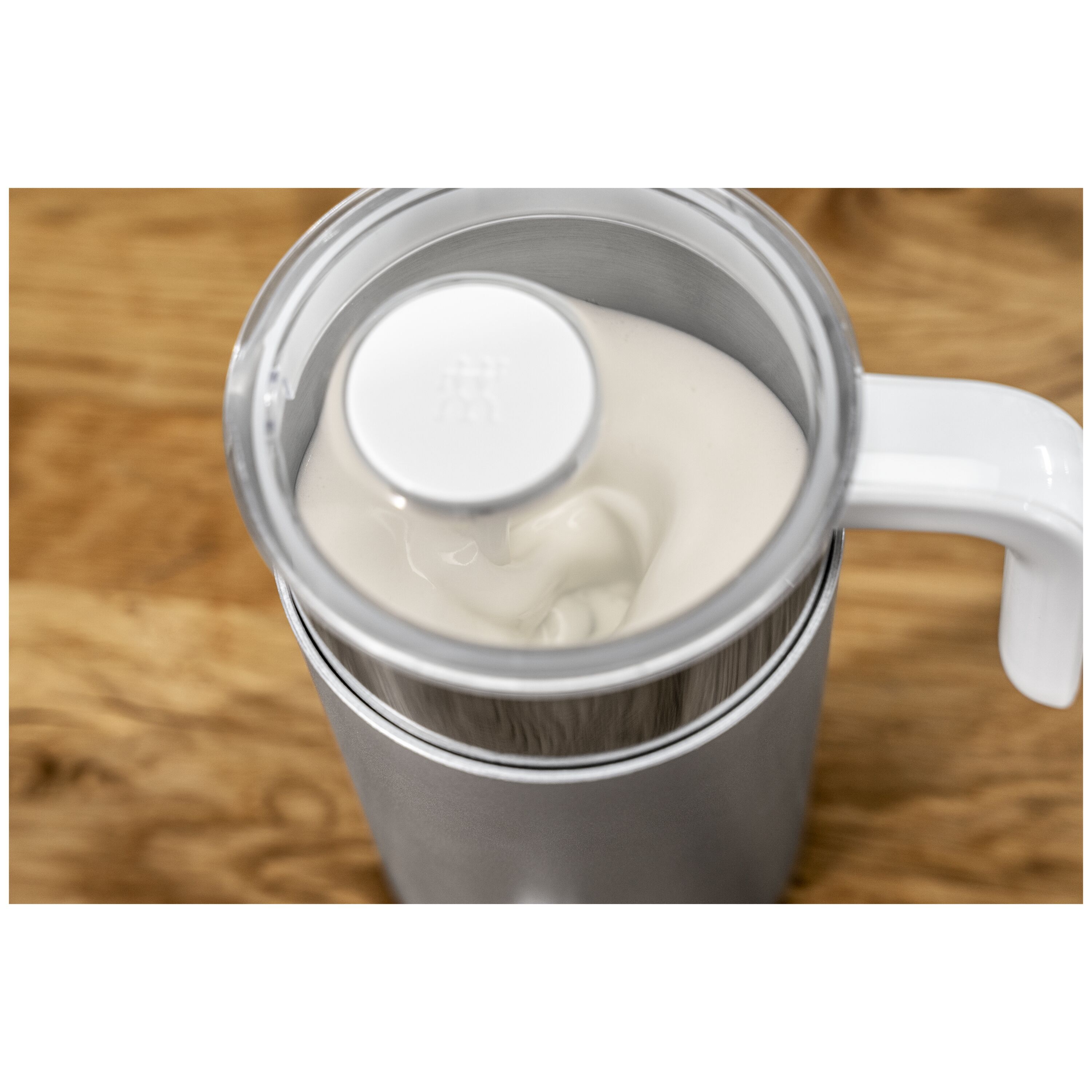 ZWILLING        Enfinigy                Milchaufschäumer, 400 ml, Silber