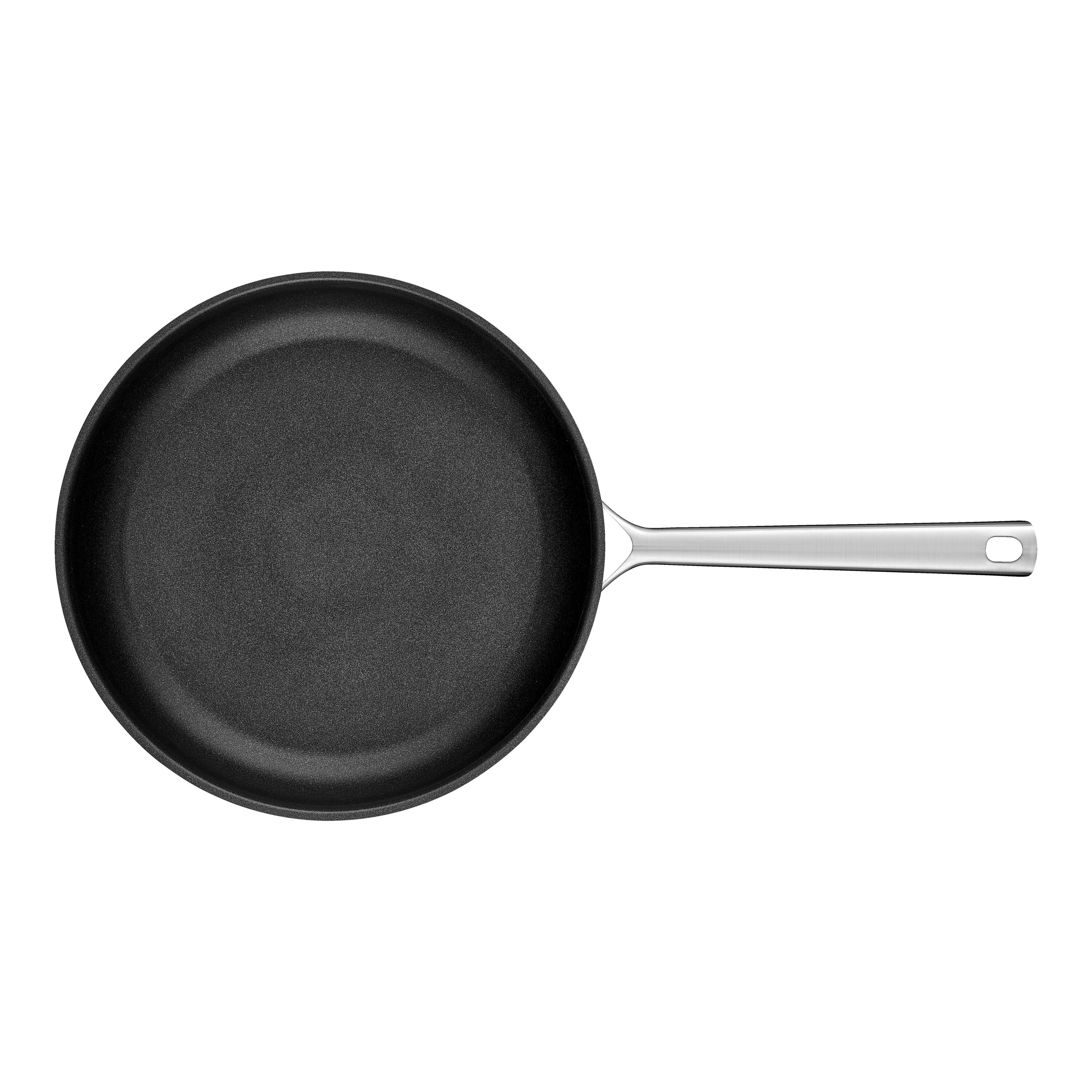 ZWILLING        TrueFlow                Bratpfanne 24 cm, Edelstahl, Silber-Schwarz