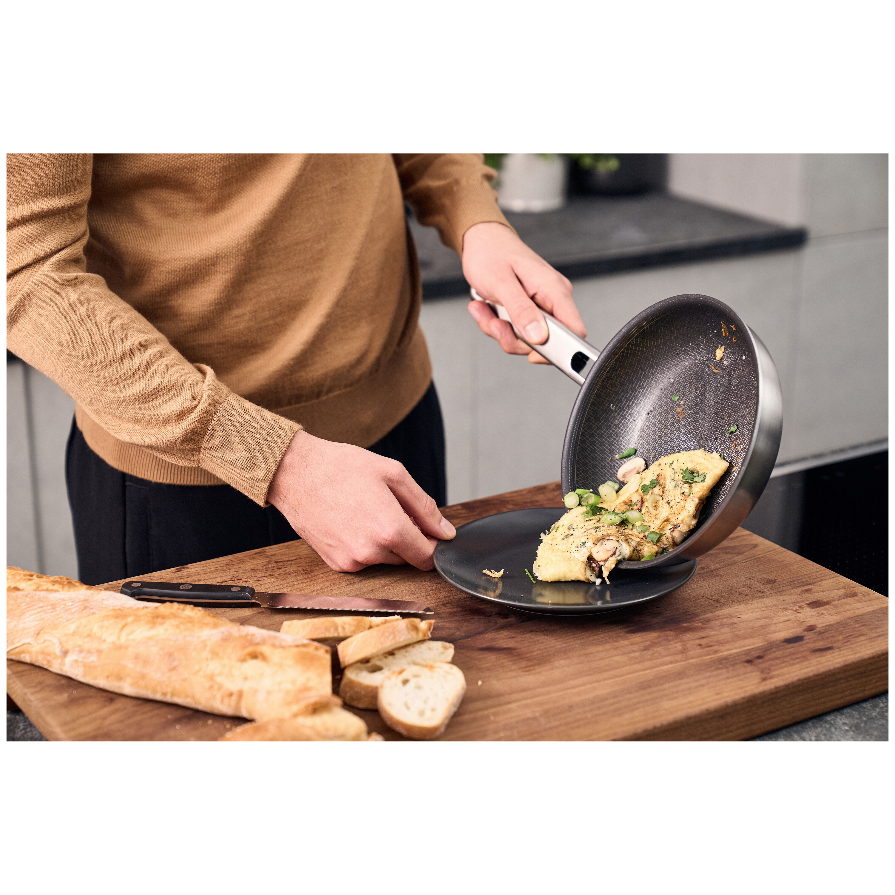 ZWILLING        Joy Plus                Bratpfanne 24 cm, 18/10 Edelstahl