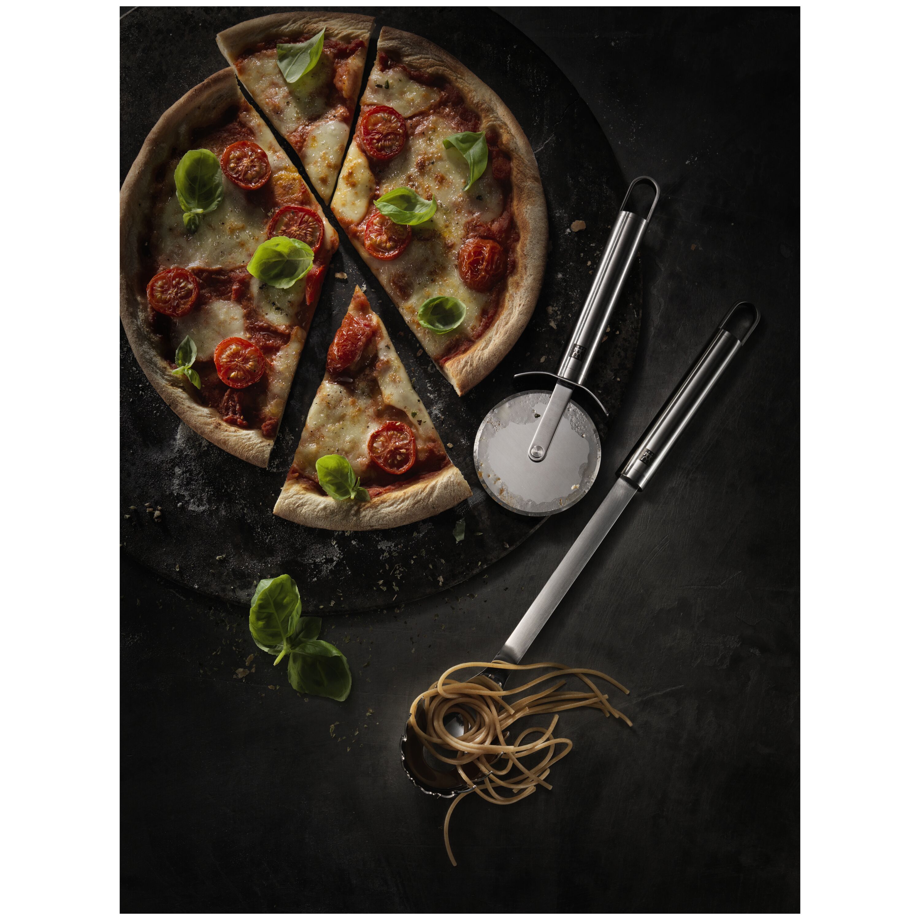 ZWILLING        Pro                Pizzaschneider, 20 cm, 18/10 Edelstahl