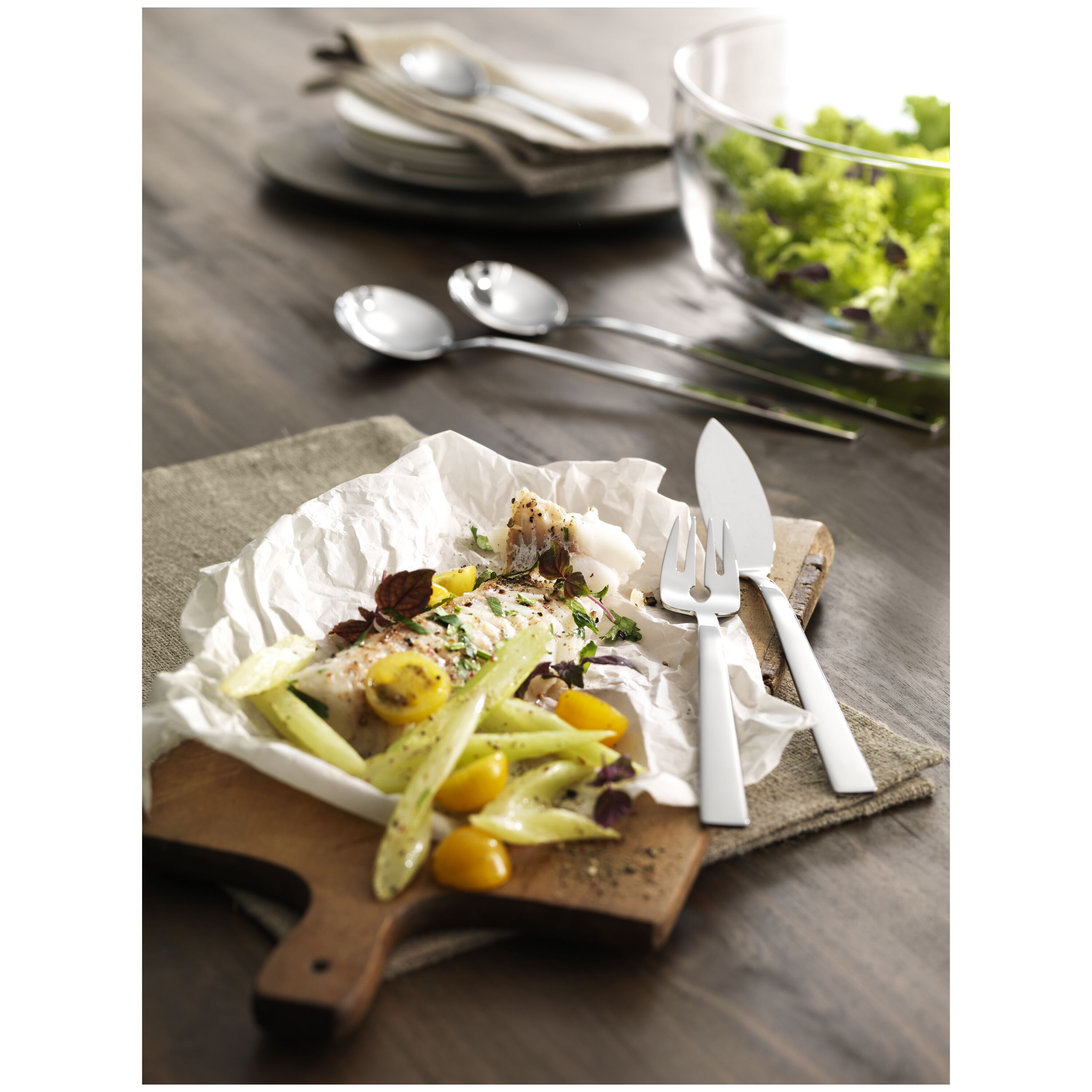 ZWILLING        Dinner                Fischbesteckset 2-tlg, poliert