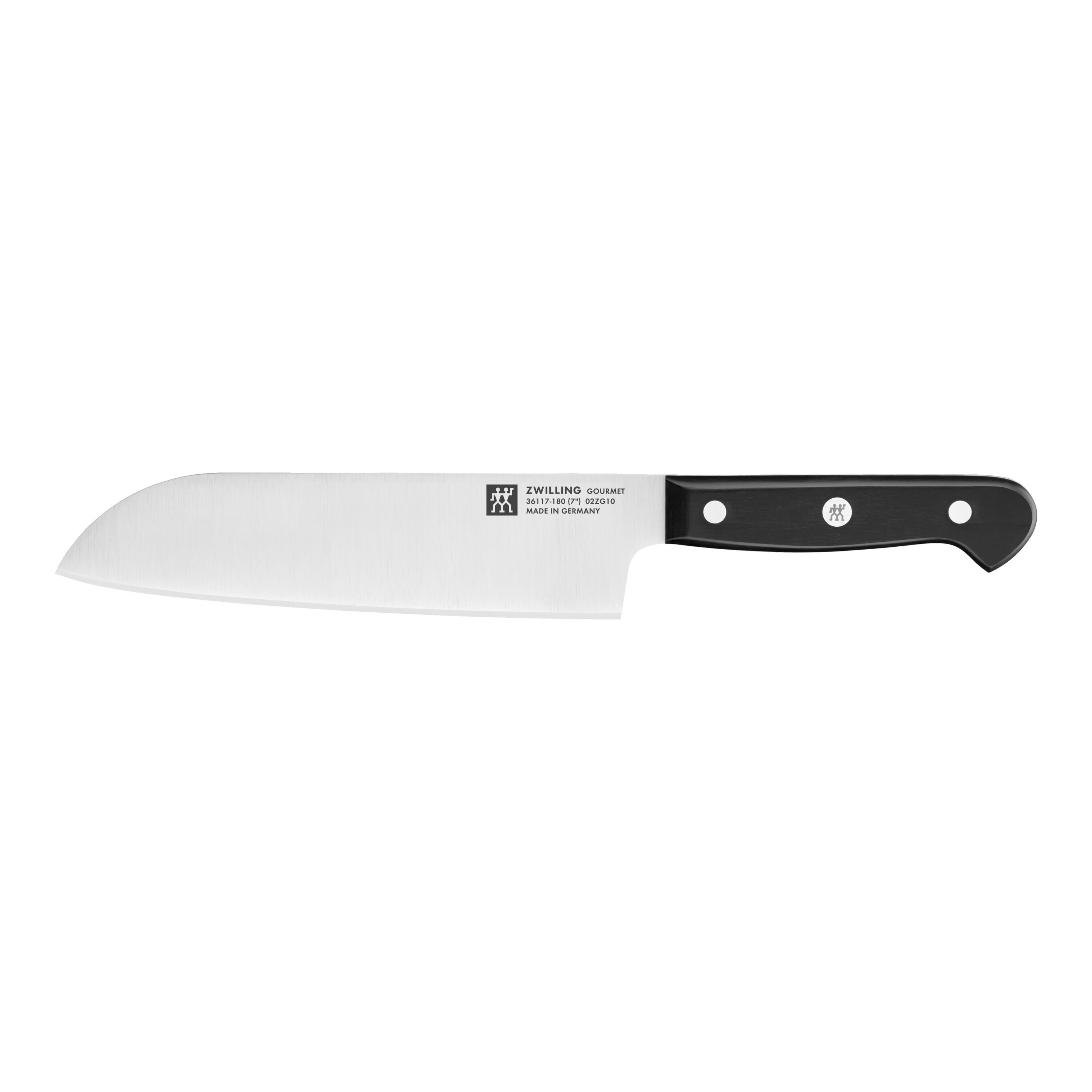 ZWILLING        Gourmet                Santokumesser 18 cm, Glattschliff