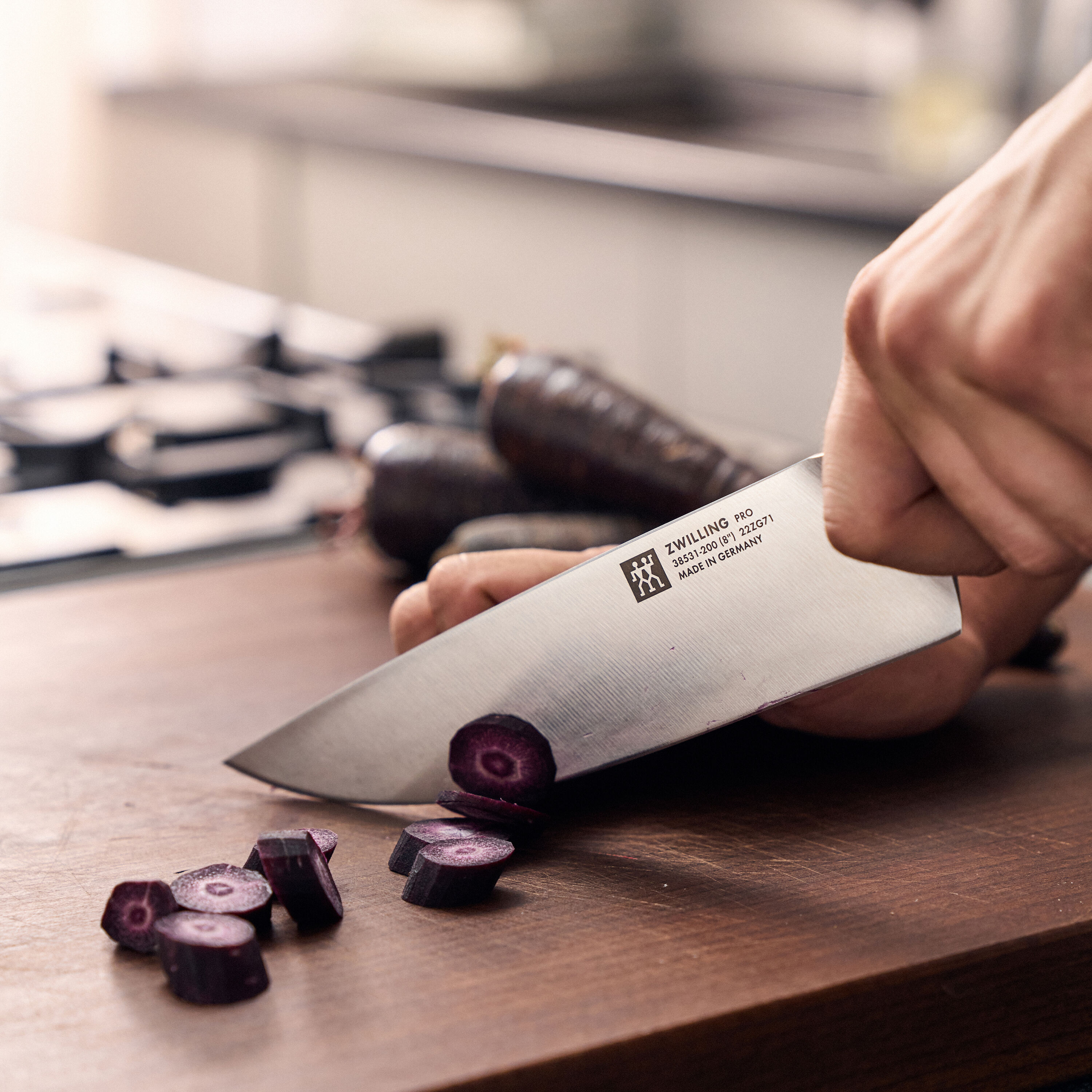 ZWILLING        Pro le blanc                Kochmesser 20 cm